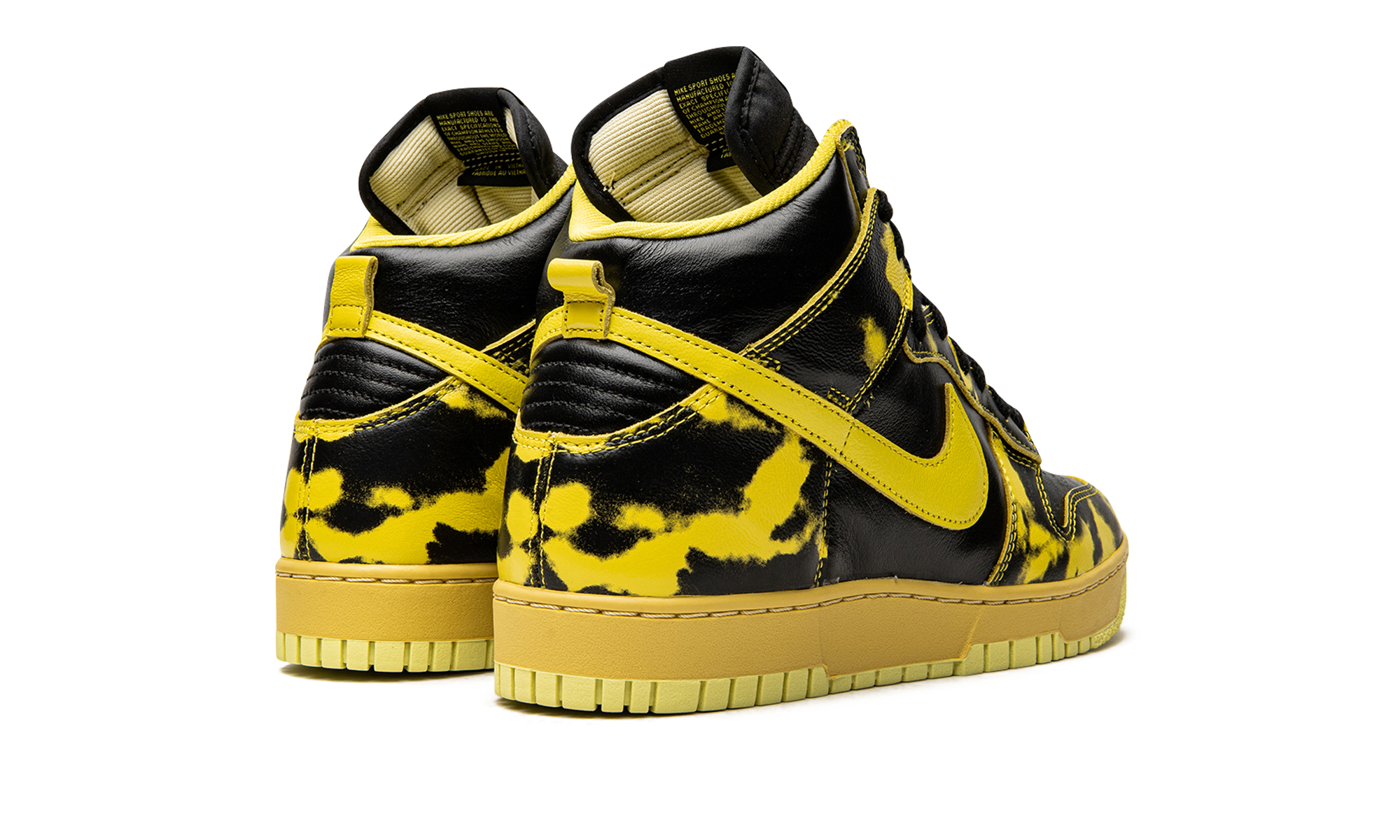 Dunk High 1985 "Yellow Acid Wash"