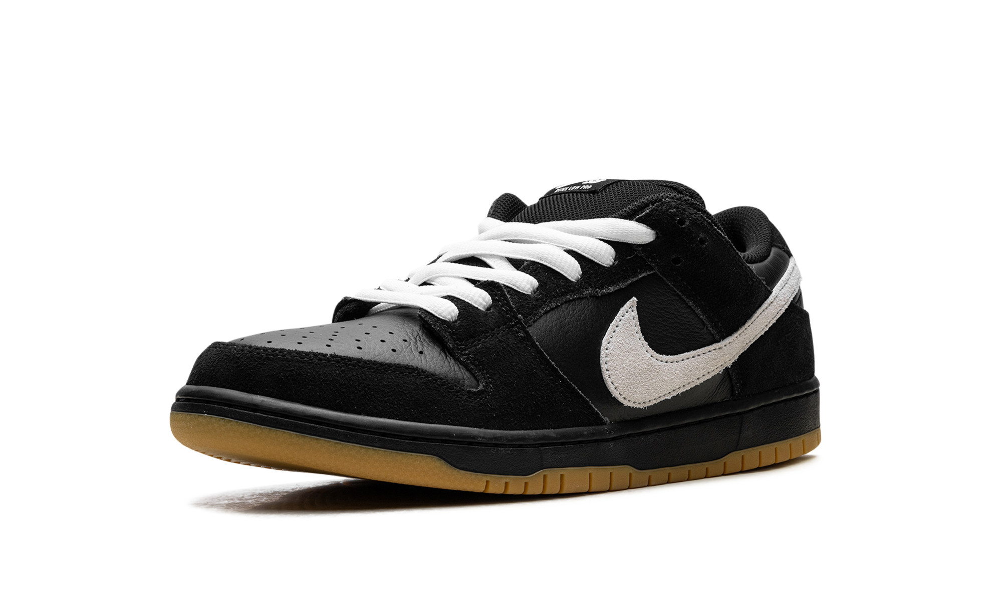 Dunk Low Pro Sb "Black White Gum"