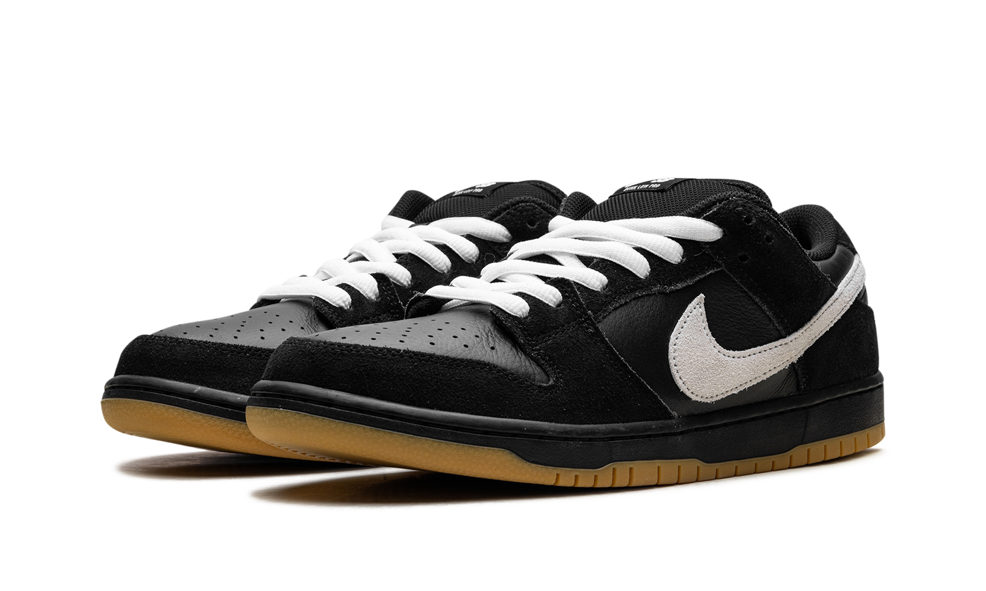 Dunk Low Pro Sb "Black White Gum"