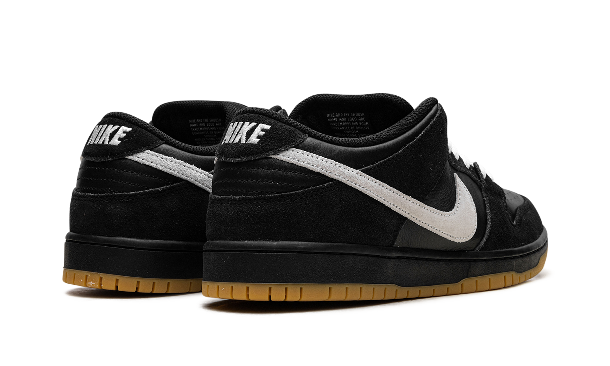 Dunk Low Pro Sb "Black White Gum"