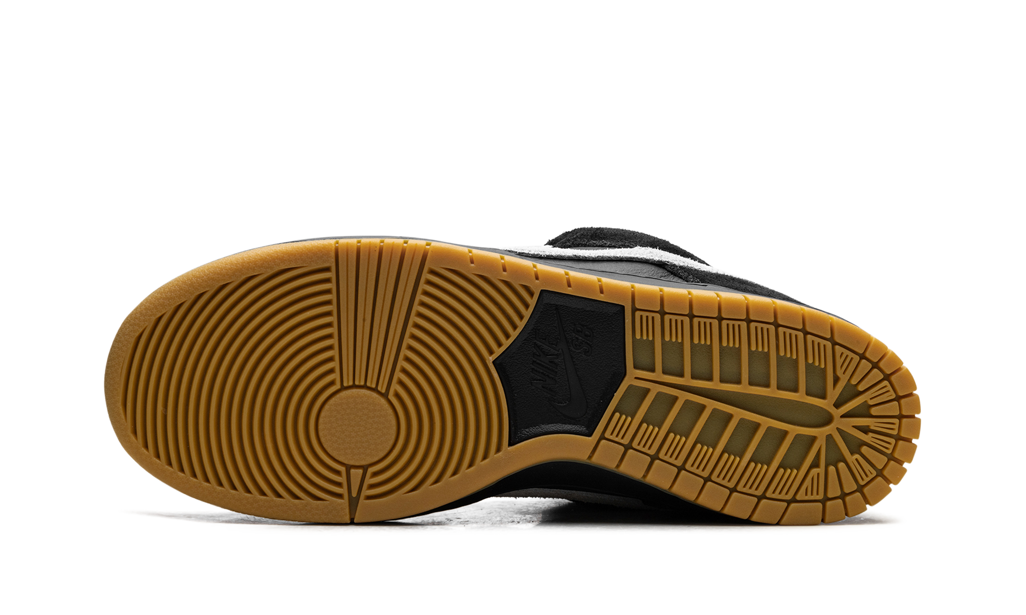 Dunk Low Pro Sb "Black White Gum"