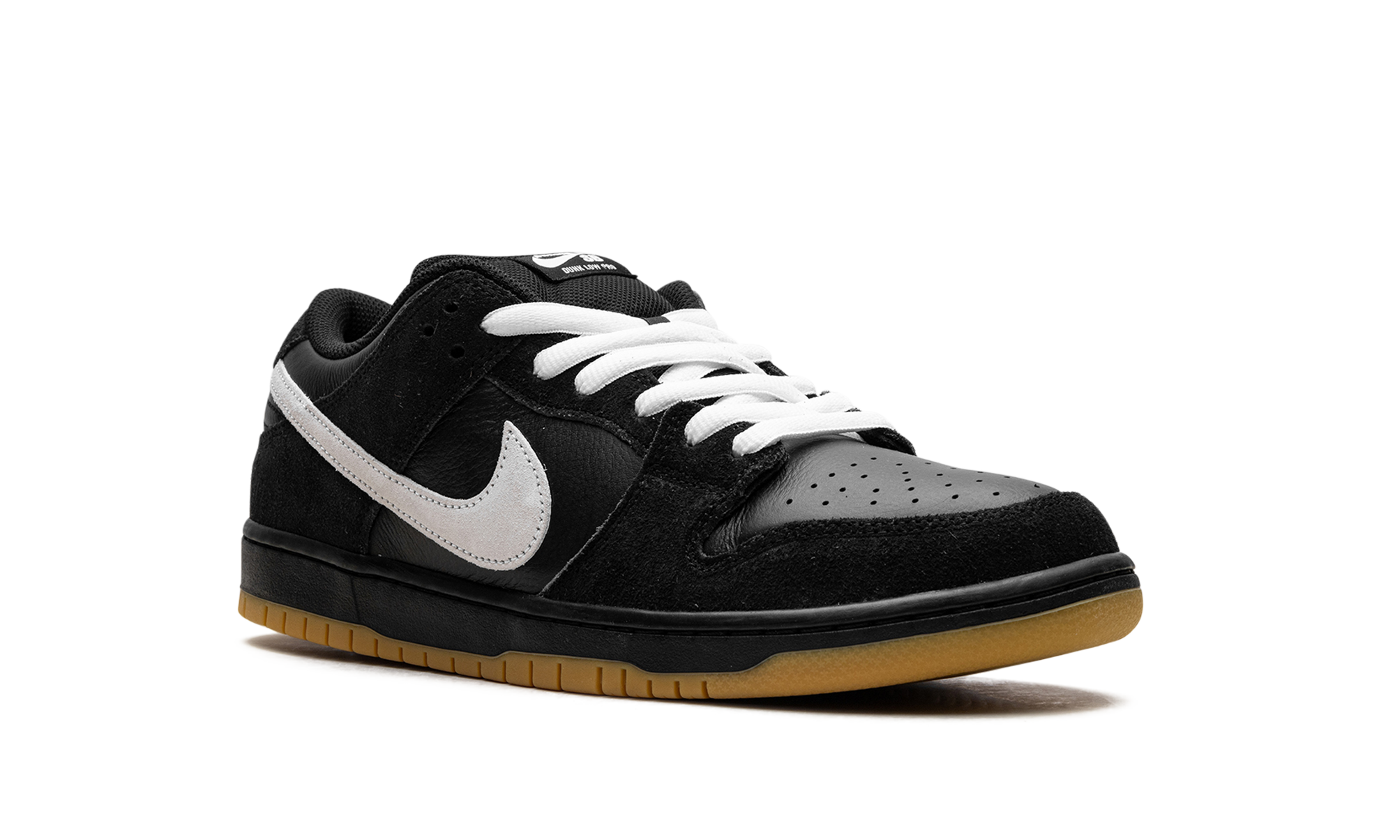 Dunk Low Pro Sb "Black White Gum"