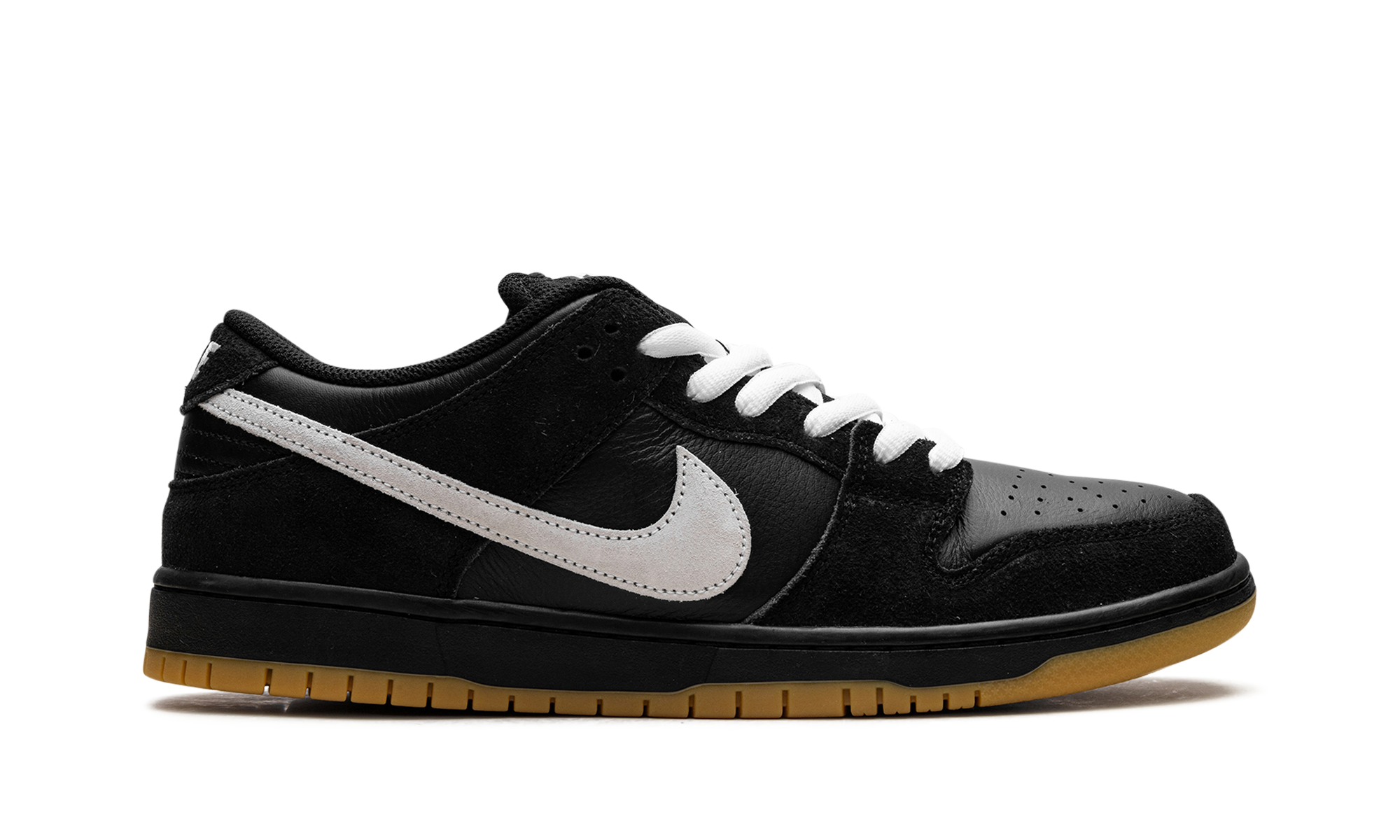 Dunk Low Pro Sb "Black White Gum"