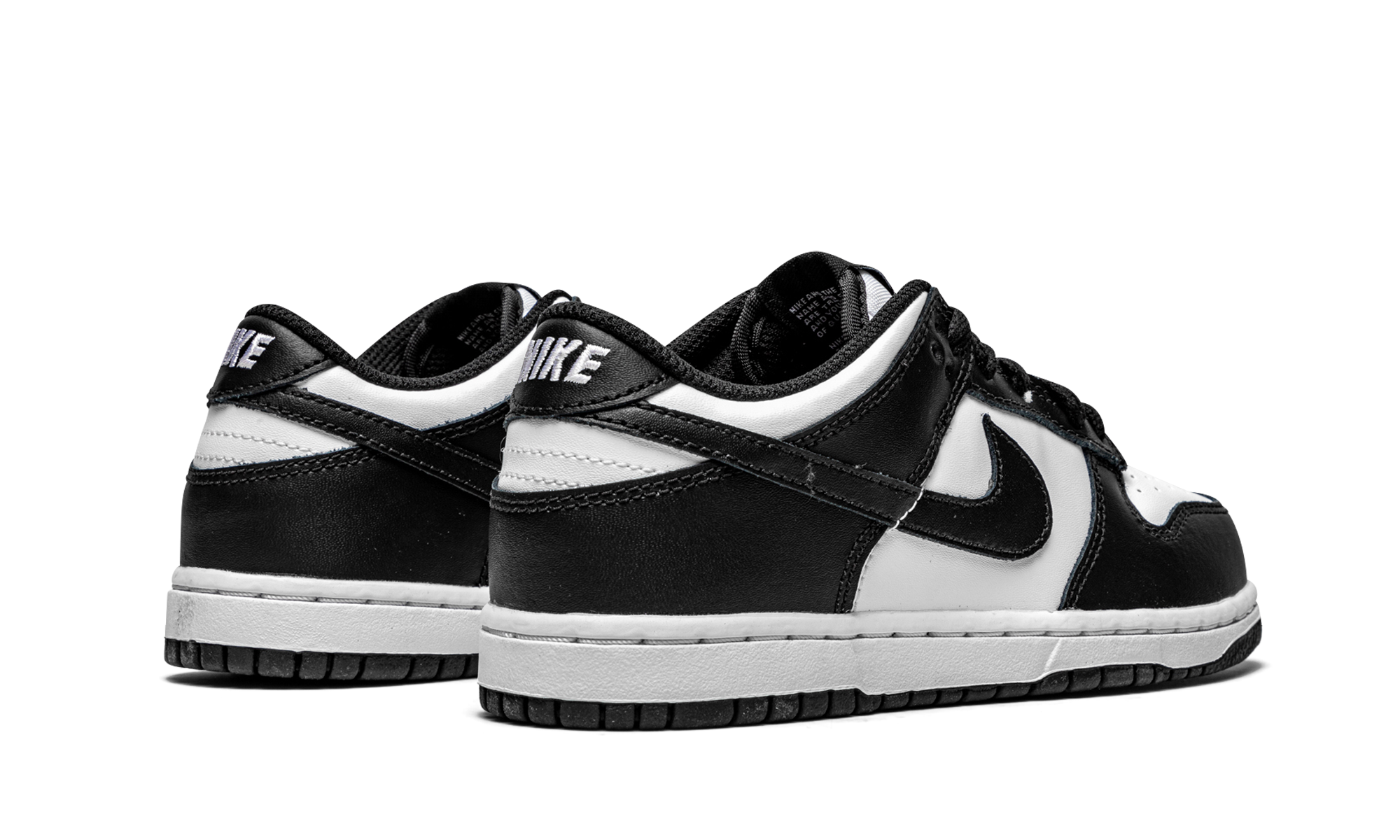 Dunk Low Ps "Black / White"