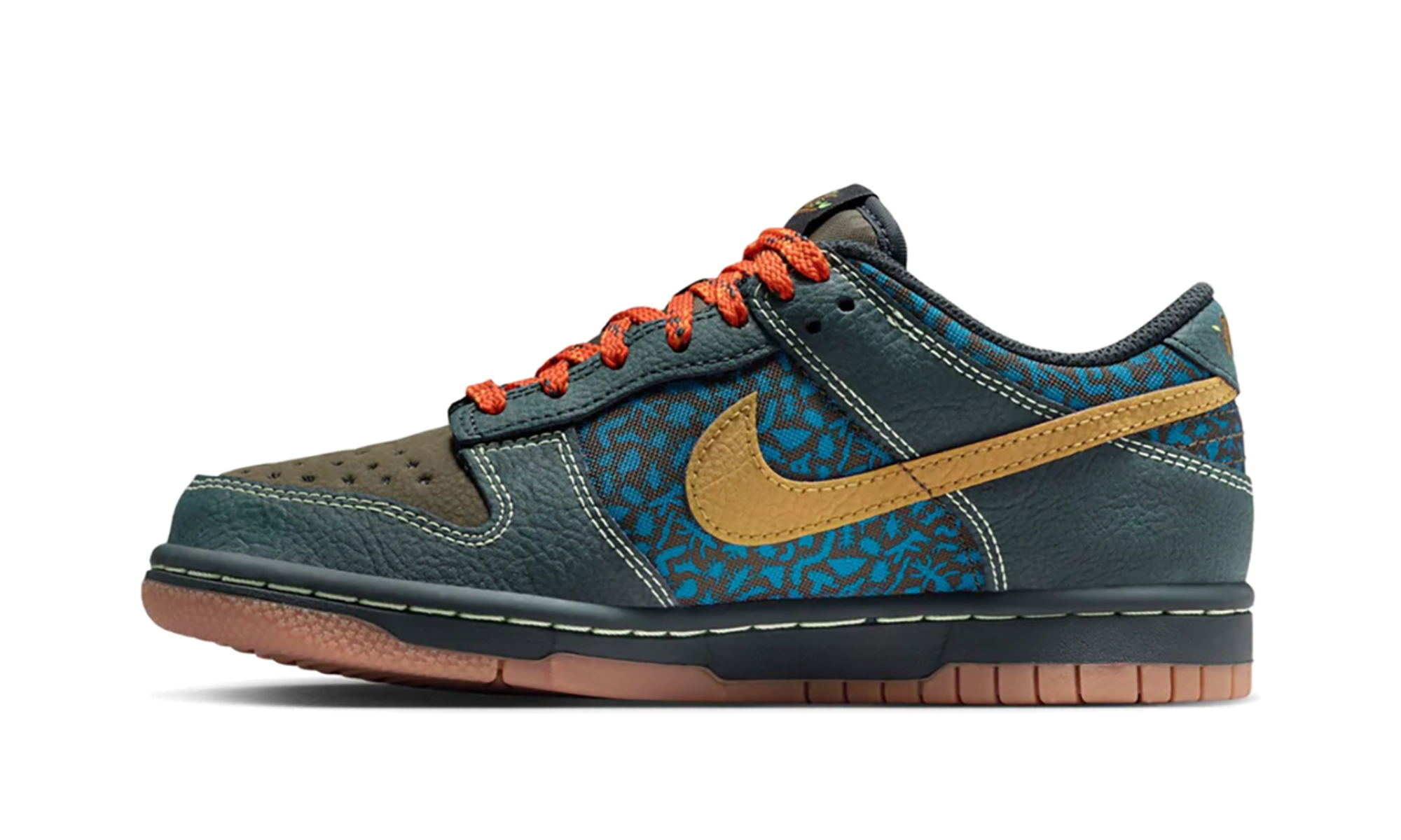 Dunk Low Ps "Seaweed Cargo Khaki Ochre"