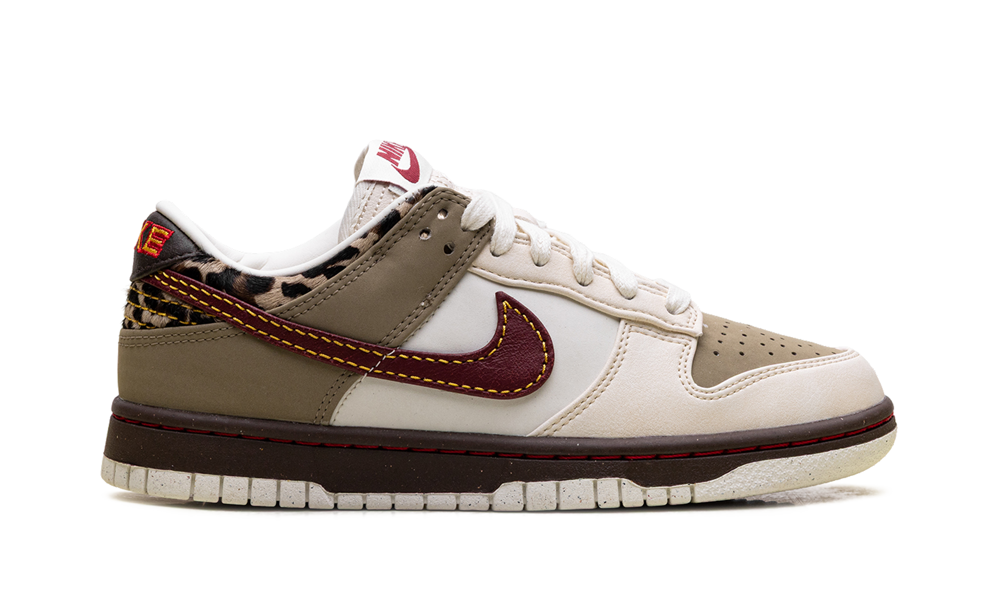 Dunk Low Retro Women "Khaki Leopard"