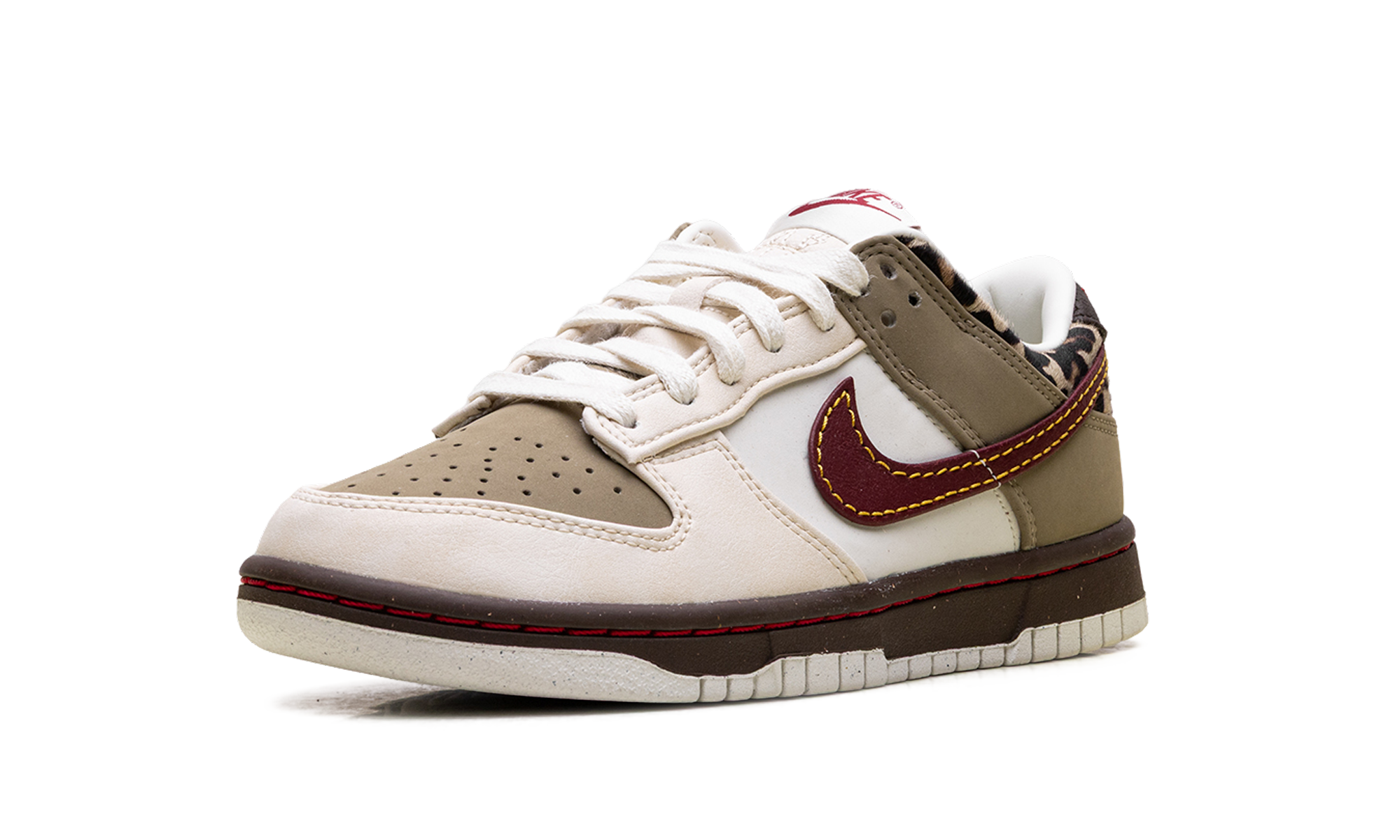 Dunk Low Retro Women "Khaki Leopard"