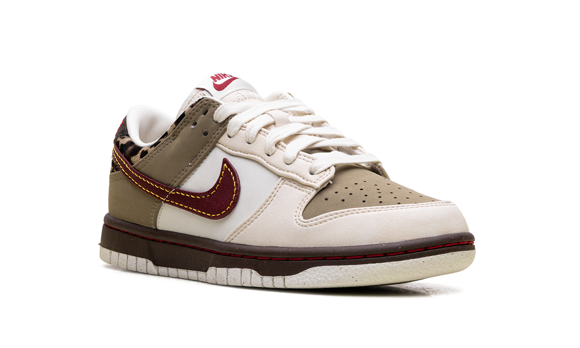 Dunk Low Retro Women "Khaki Leopard"