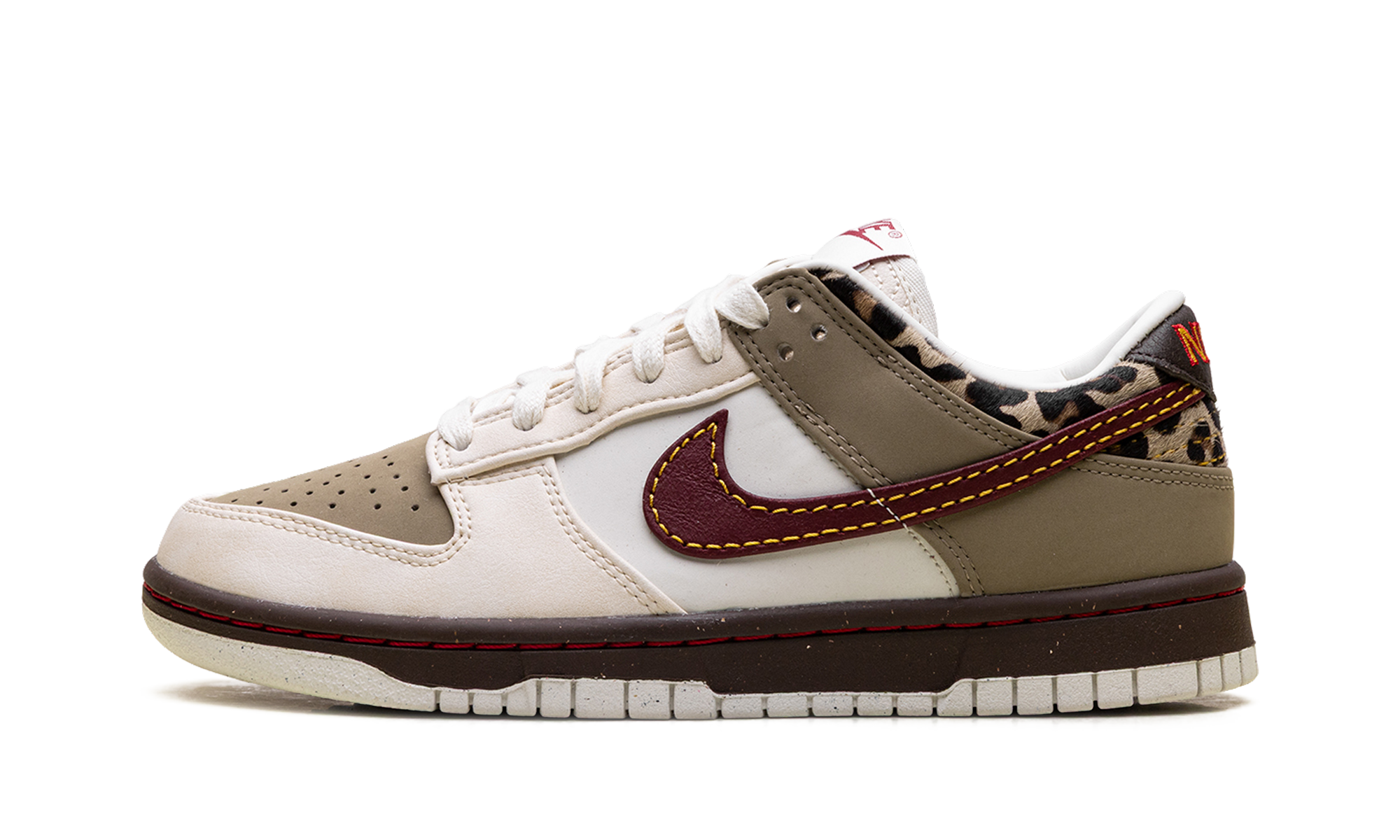 Dunk Low Retro Women "Khaki Leopard"