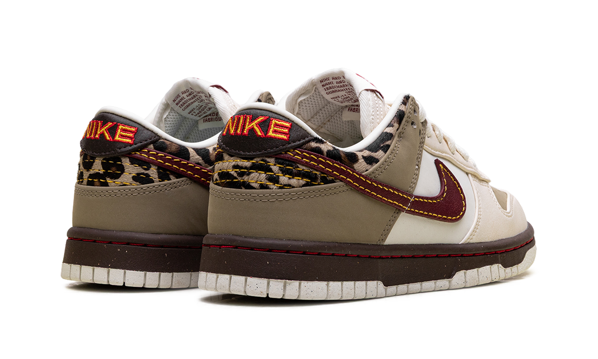 Dunk Low Retro Women "Khaki Leopard"