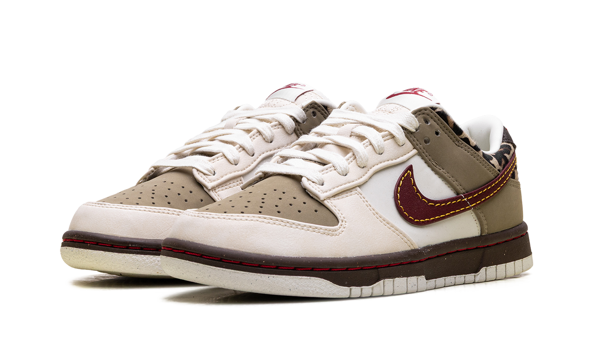 Dunk Low Retro Women "Khaki Leopard"