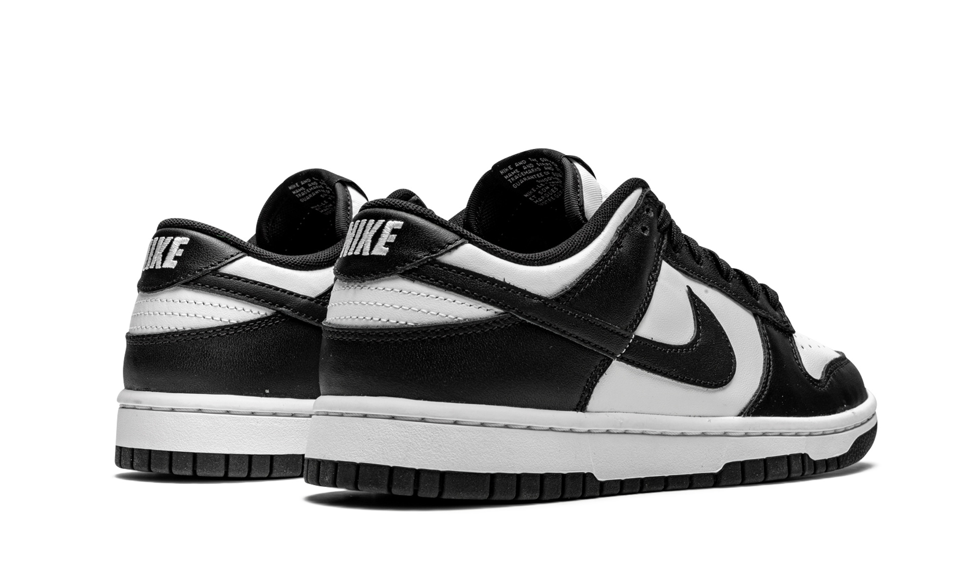 Dunk Low Women "Panda - Black / White"