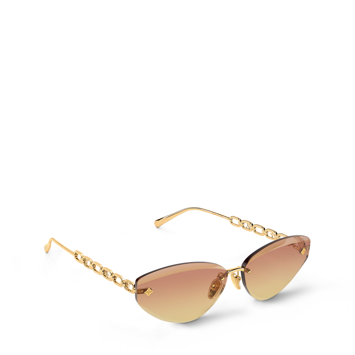 Women's Jewel Low Cat Eye Sunglasses