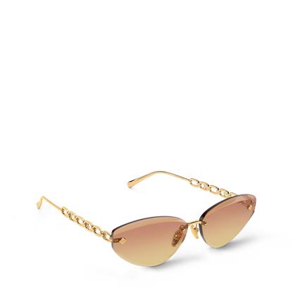 Women's Jewel Low Cat Eye Sunglasses
