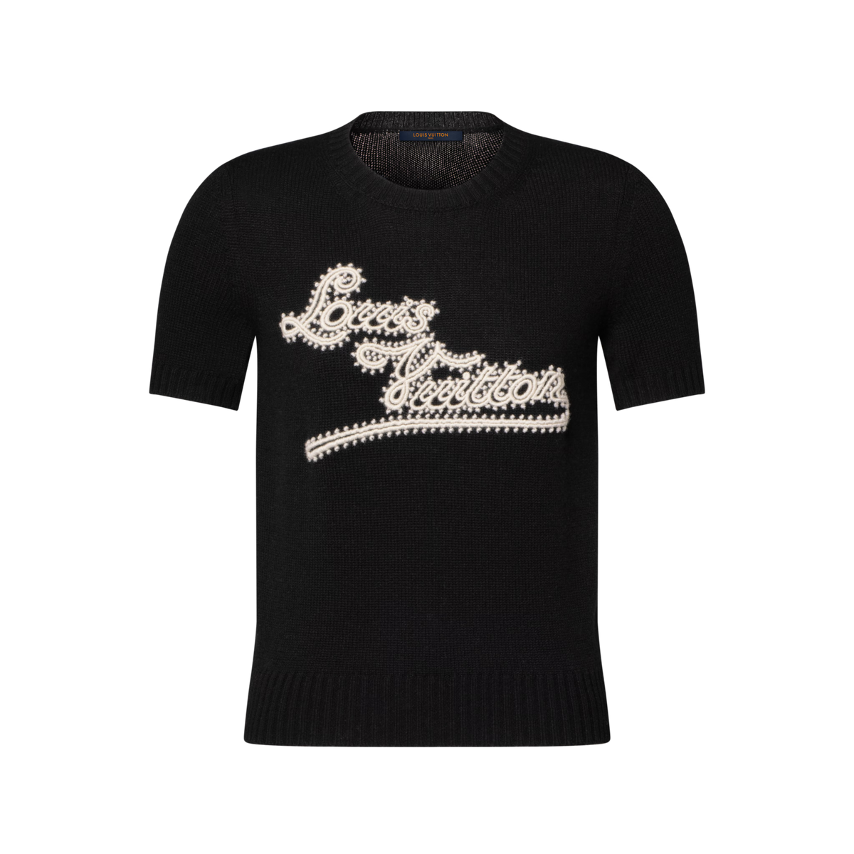 Women's Embroidered Signature Knit Top