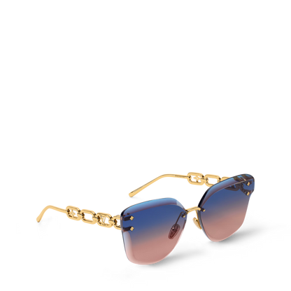 Women's Jewel Cat Eye Sunglasses