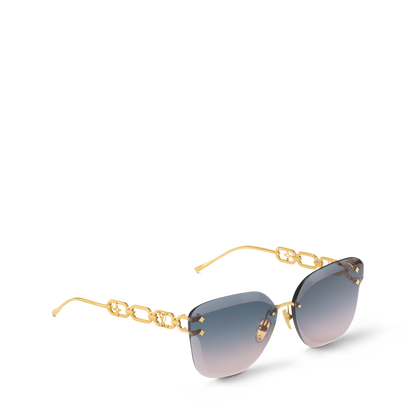 Women's Jewel Cat Eye Sunglasses