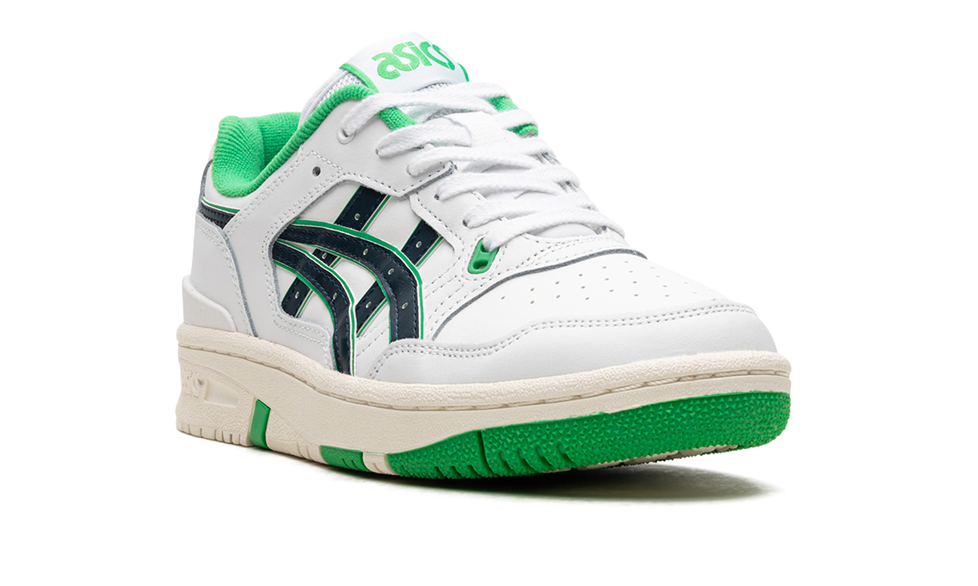 Ex89 "White / French Blue / Green"