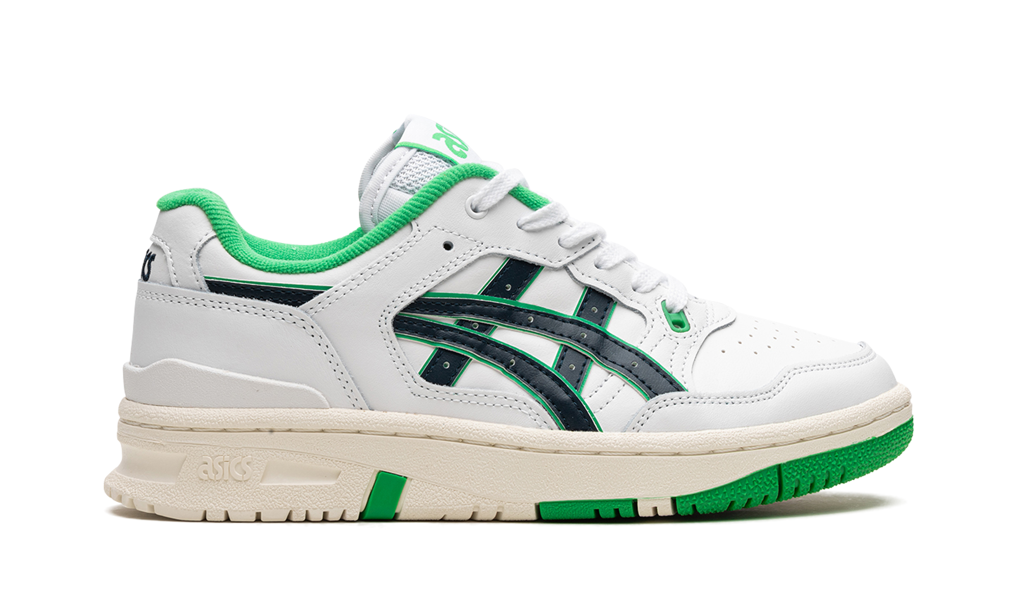 Ex89 "White / French Blue / Green"