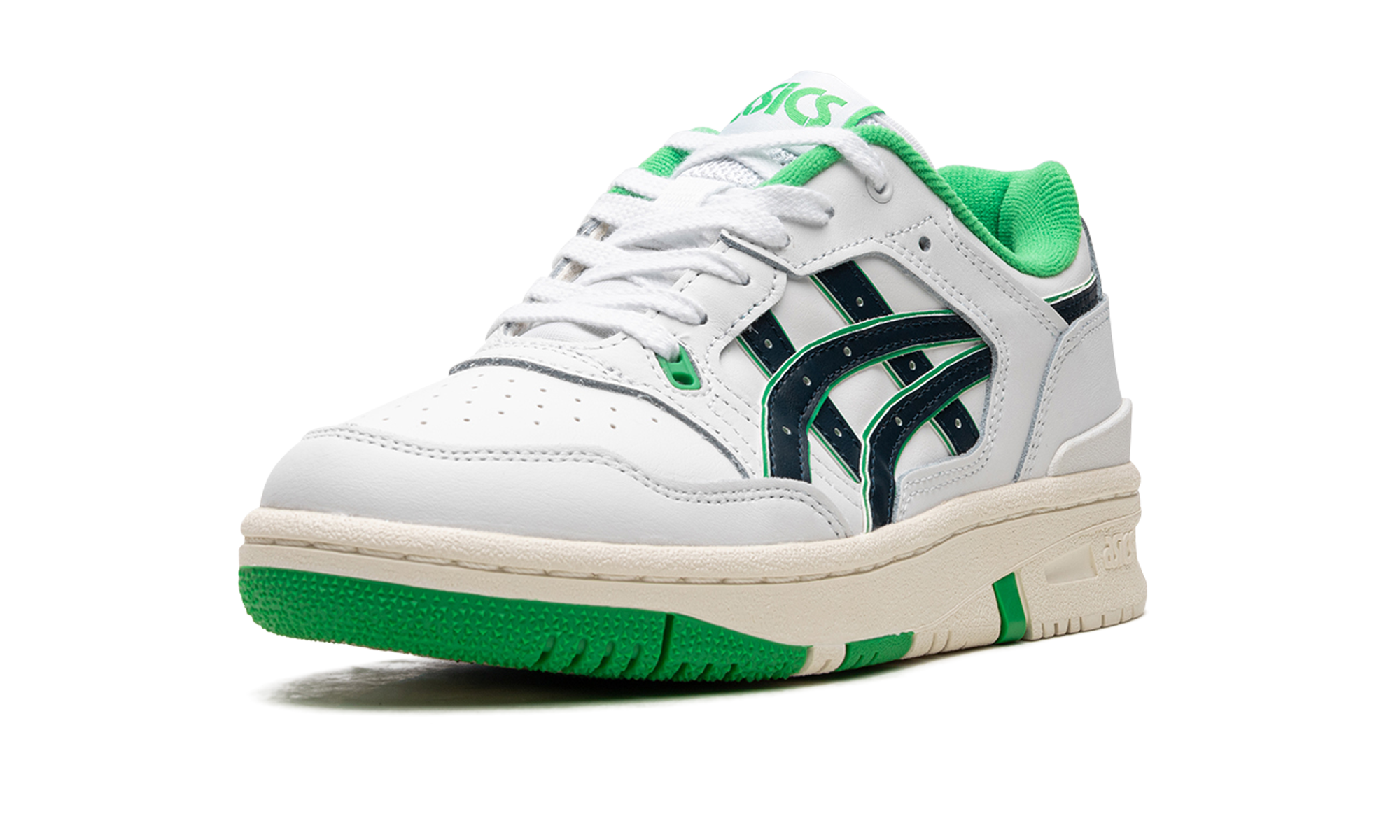 Ex89 "White / French Blue / Green"