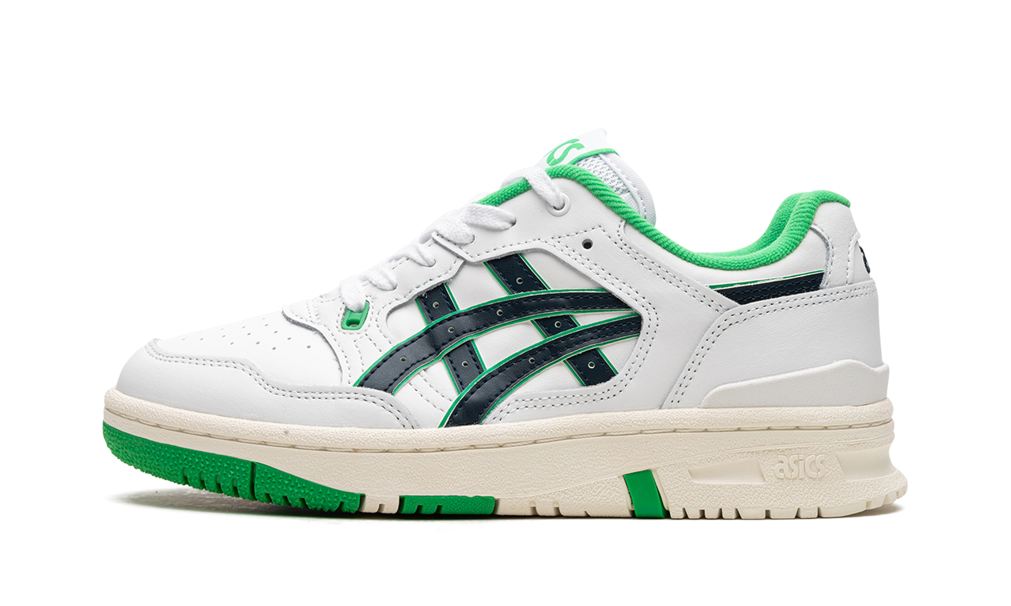 Ex89 "White / French Blue / Green"