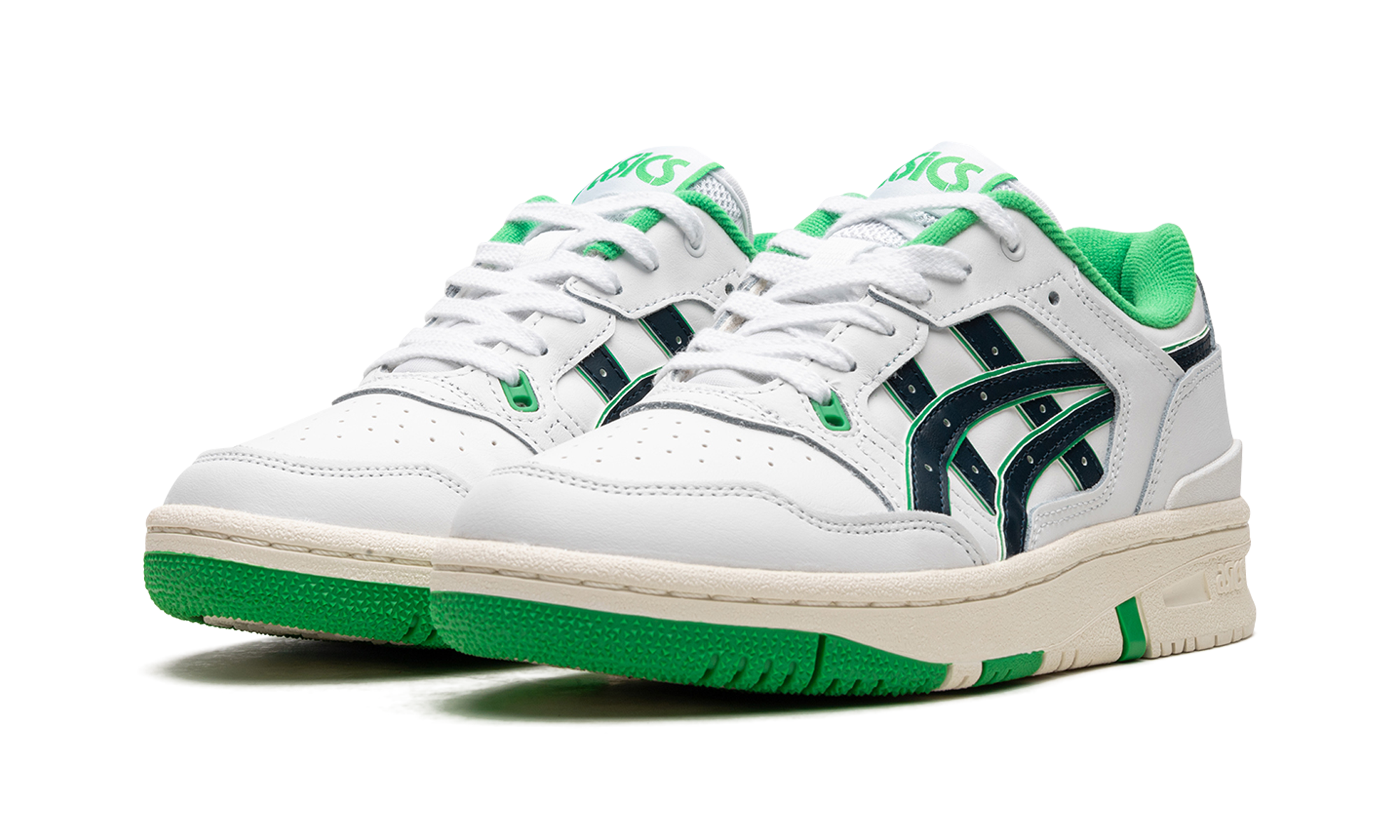 Ex89 "White / French Blue / Green"