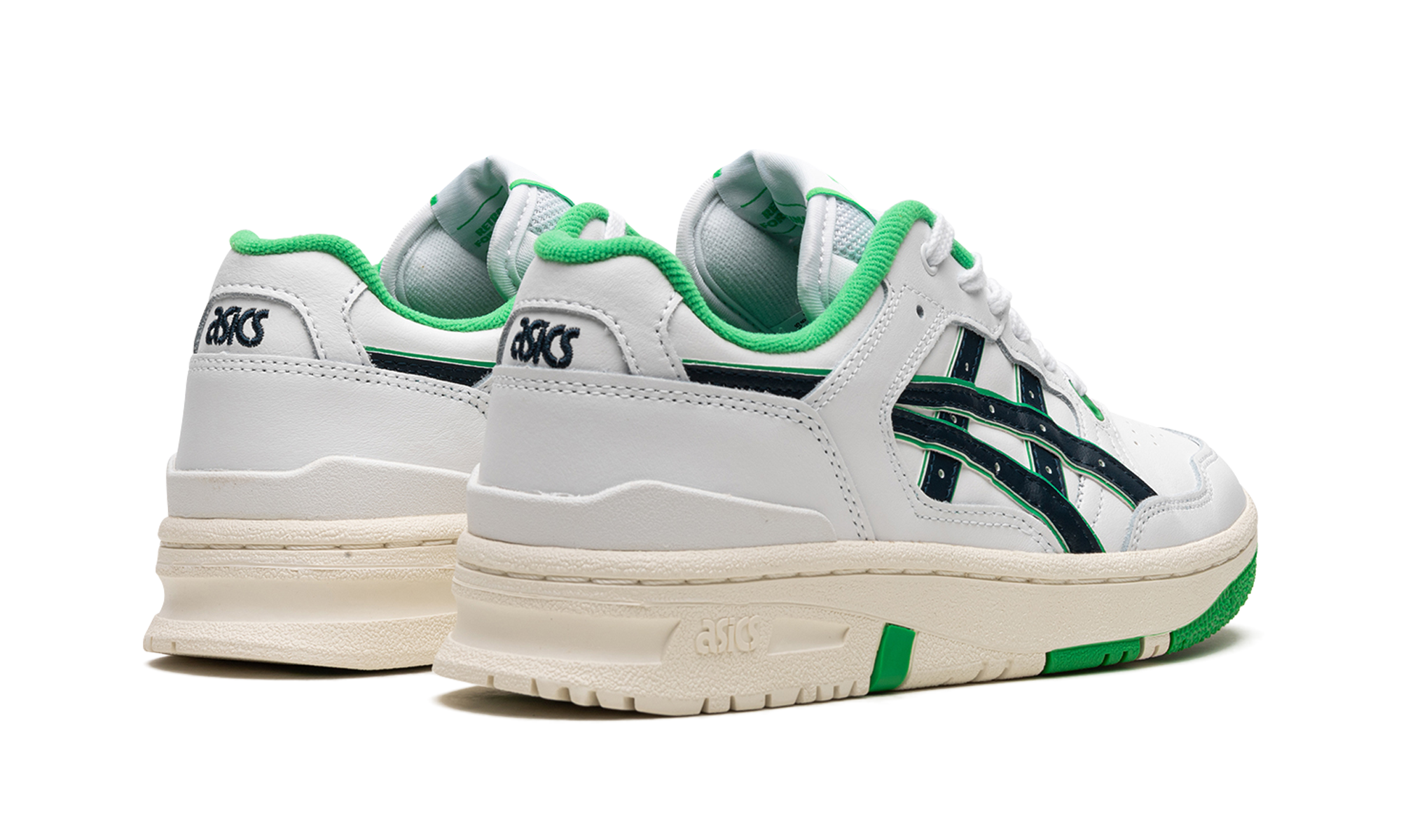 Ex89 "White / French Blue / Green"