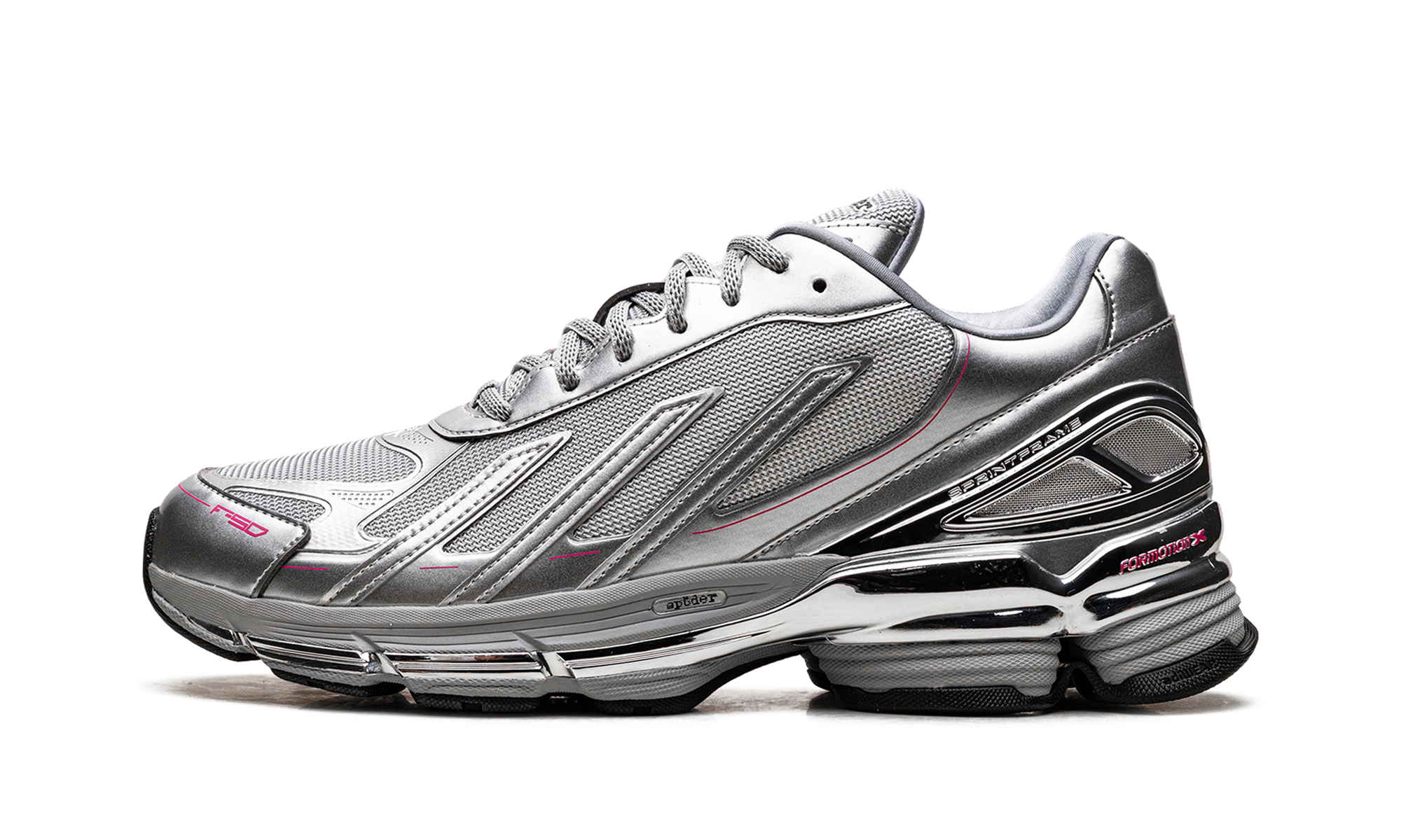 F50 Formotion "Sp5der Silver Metallic"