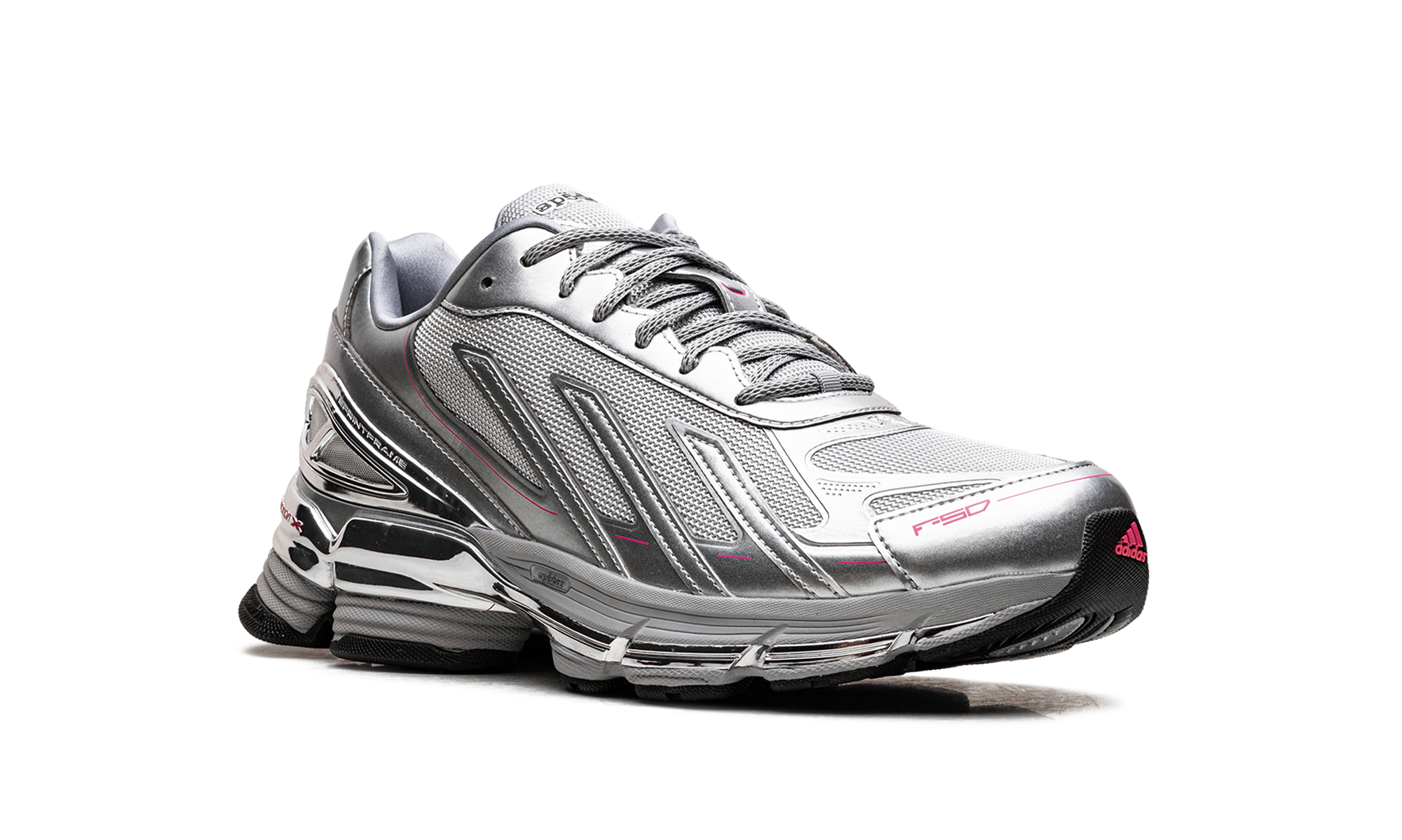 F50 Formotion "Sp5der Silver Metallic"