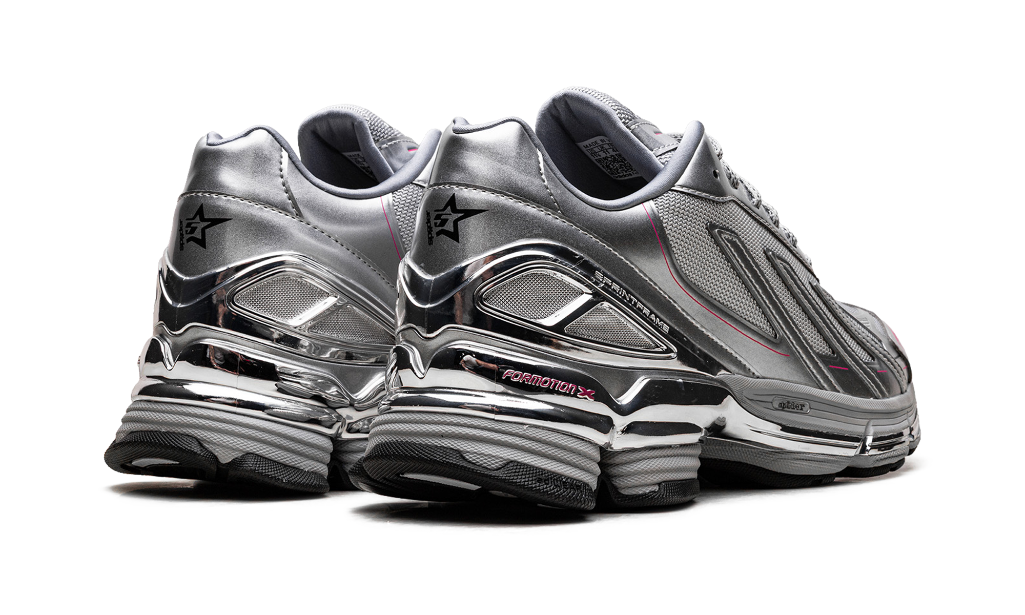 F50 Formotion "Sp5der Silver Metallic"
