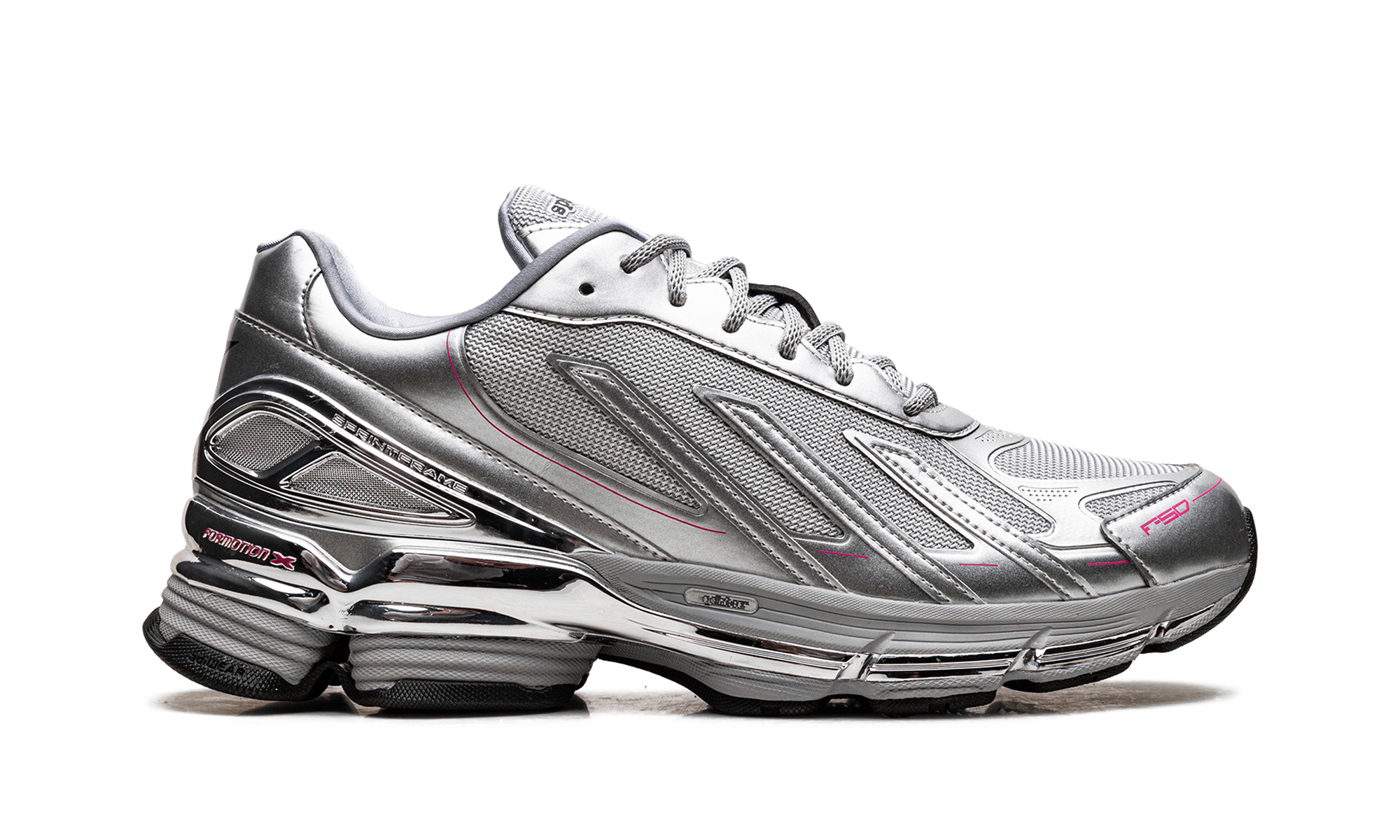 F50 Formotion "Sp5der Silver Metallic"