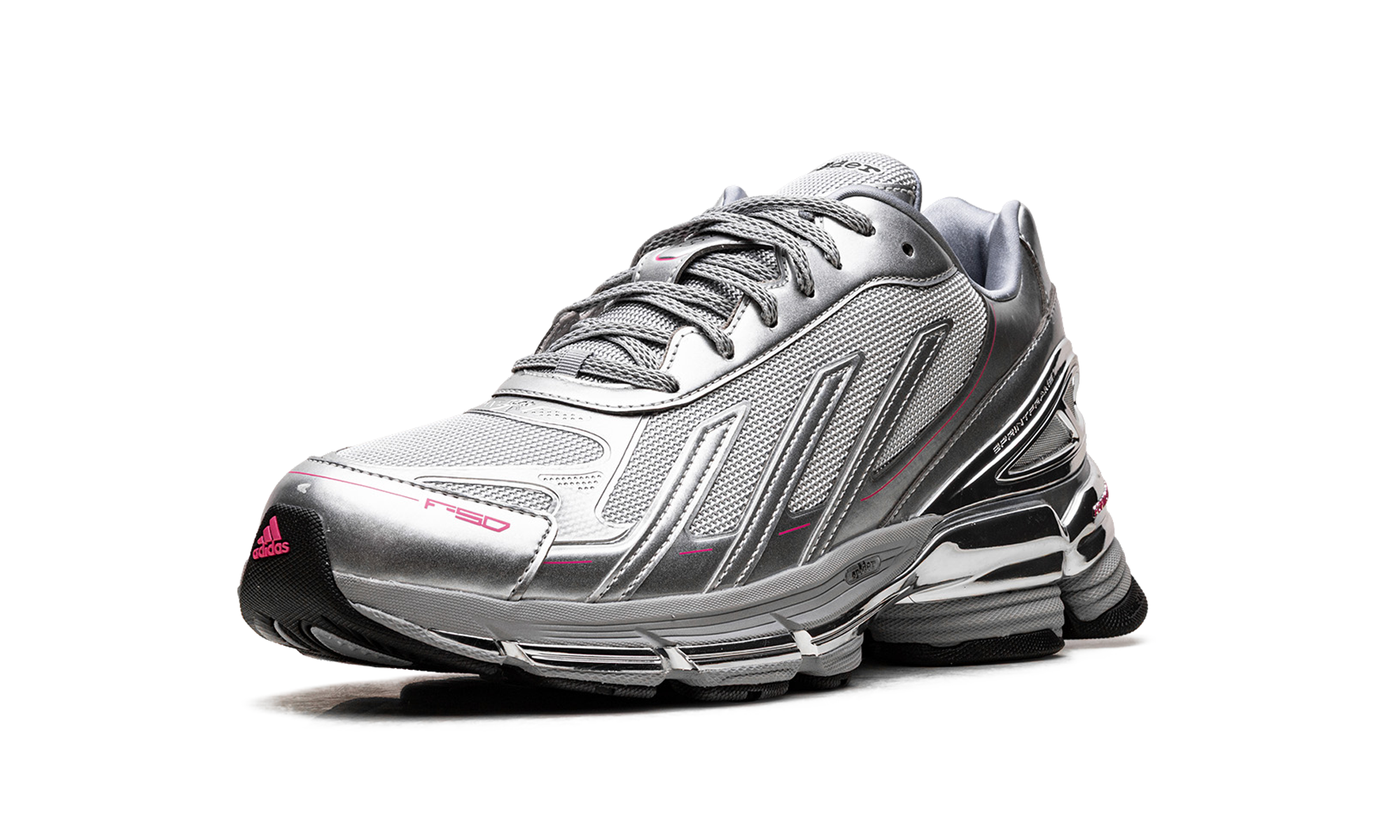 F50 Formotion "Sp5der Silver Metallic"
