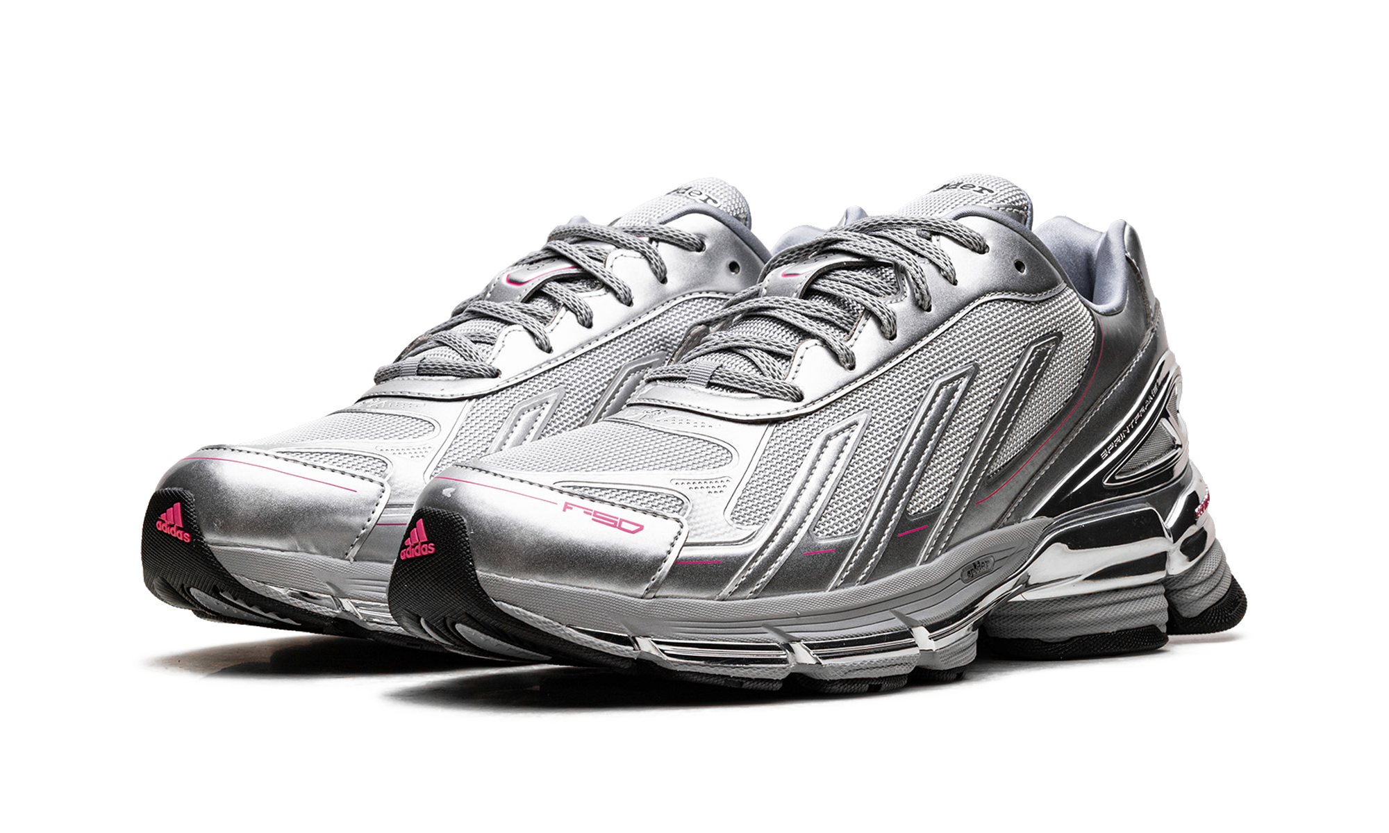 F50 Formotion "Sp5der Silver Metallic"