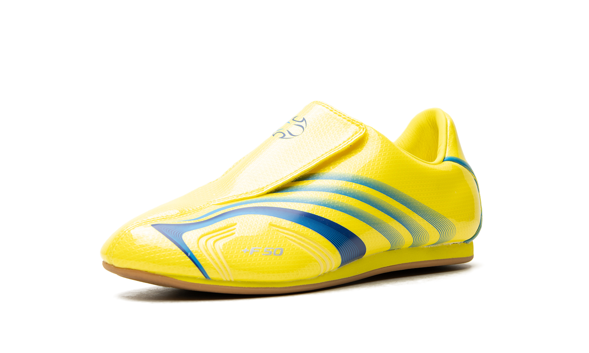 F50 Taekwondo Women "Bright Yellow Bright Blue"