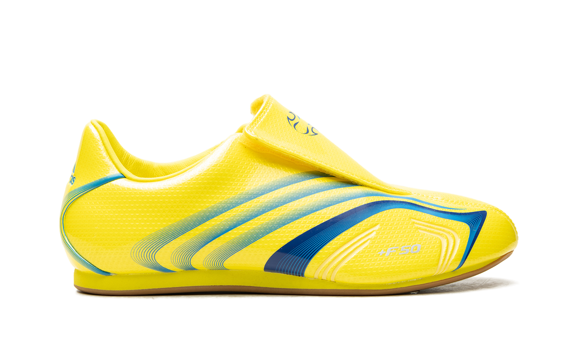 F50 Taekwondo Women "Bright Yellow Bright Blue"