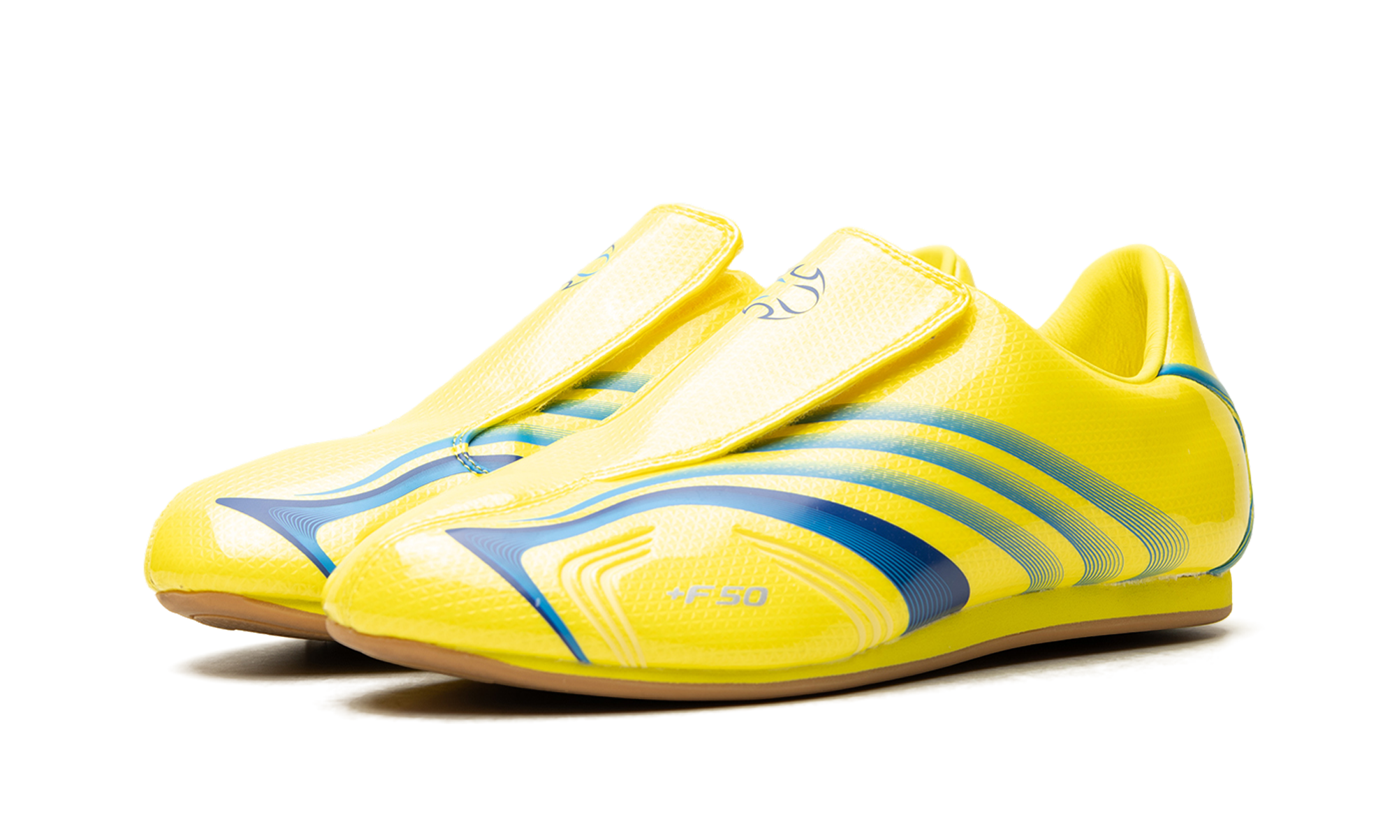 F50 Taekwondo Women "Bright Yellow Bright Blue"