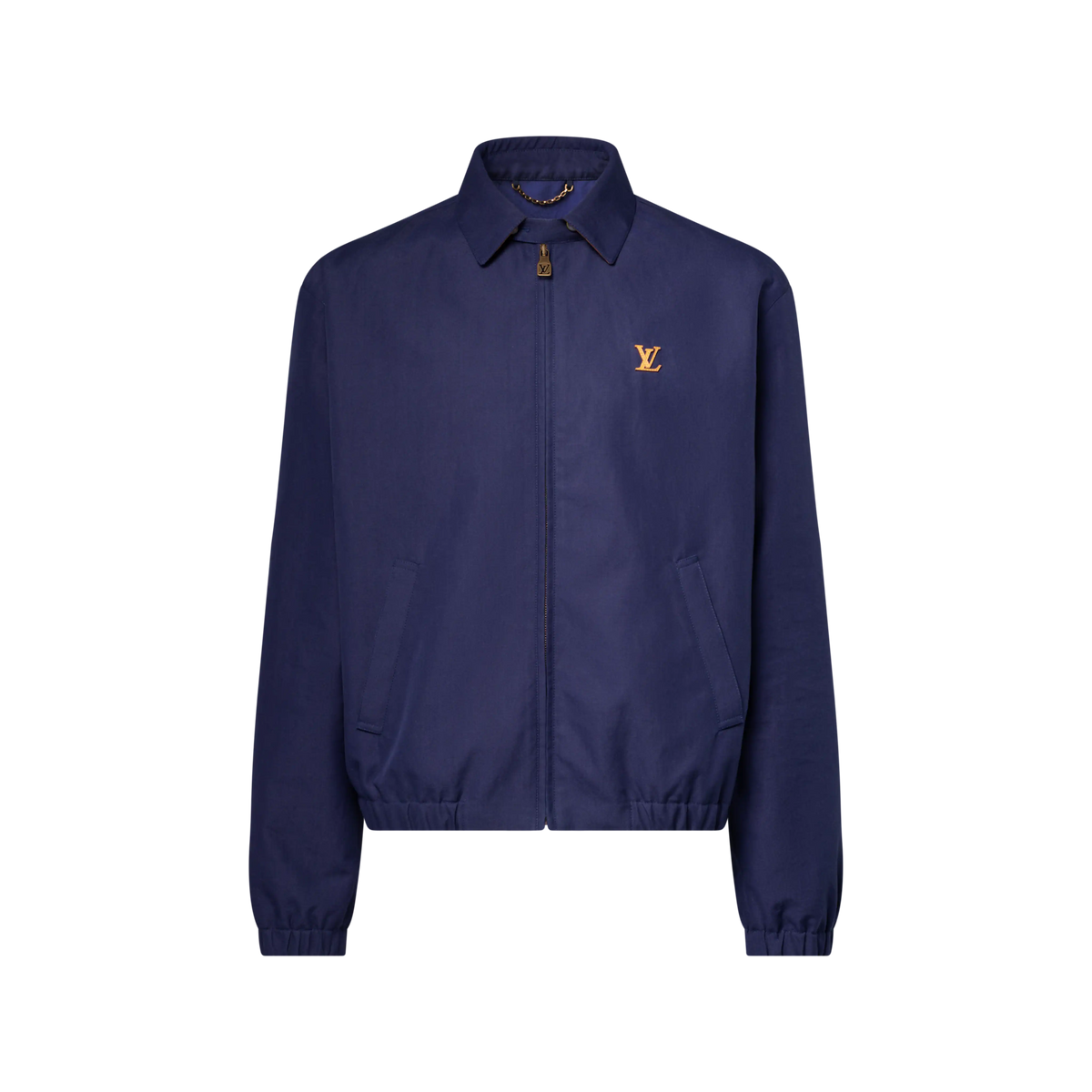 Men's Cotton-Wool Blend Coach Jacket