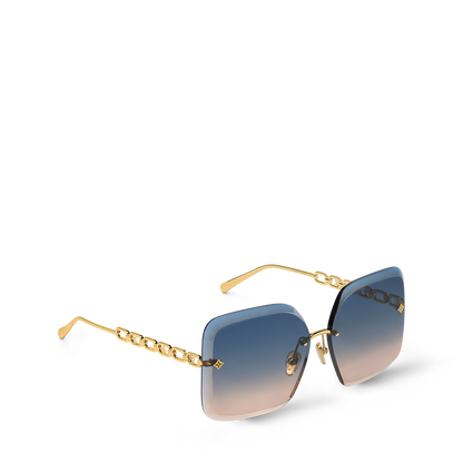 Women's Jewel Low Cat Eye Sunglasses