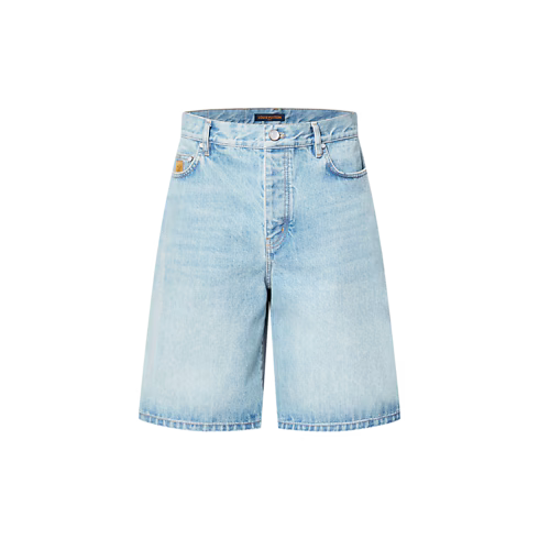 Men's Denim Shorts