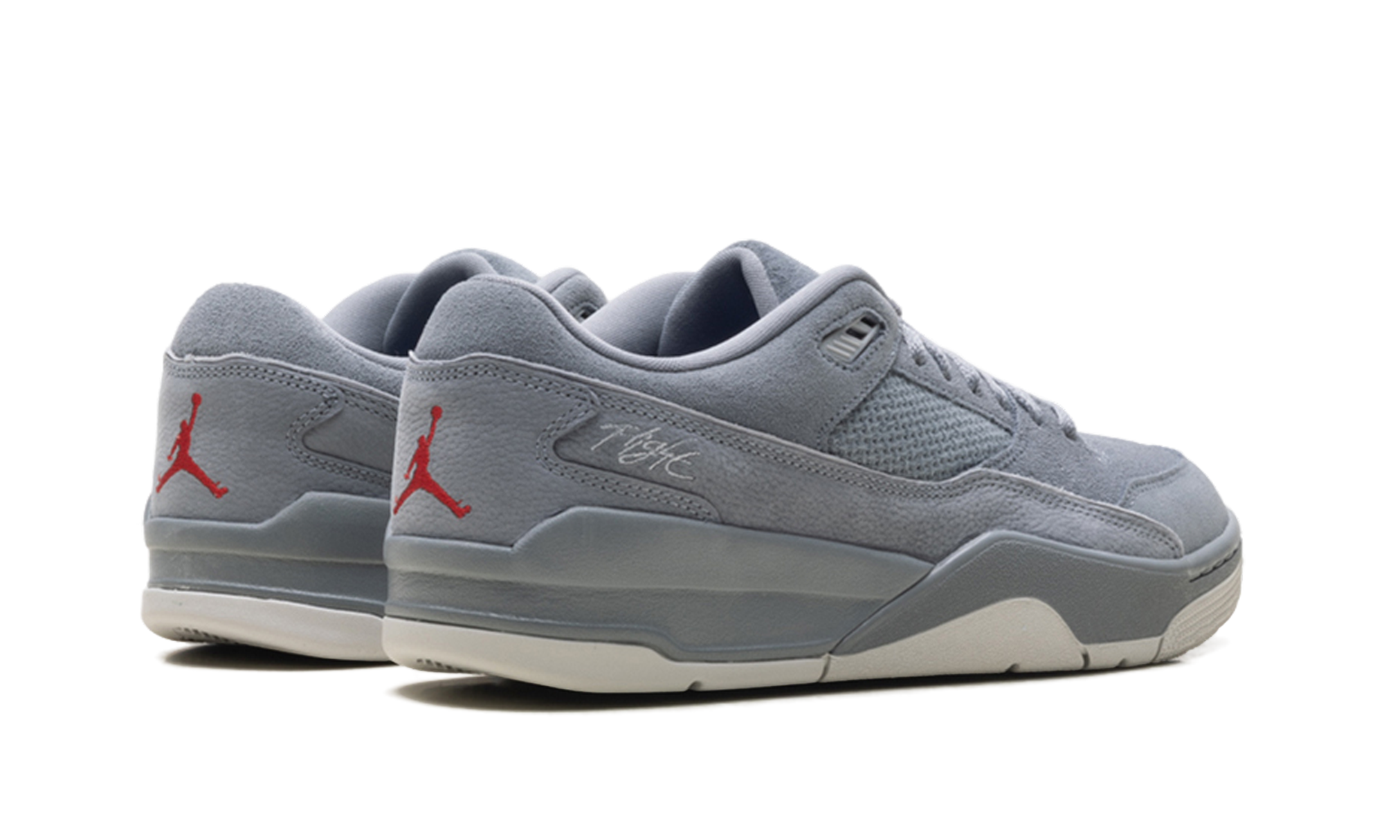 Flight Court "Cool Grey/red"