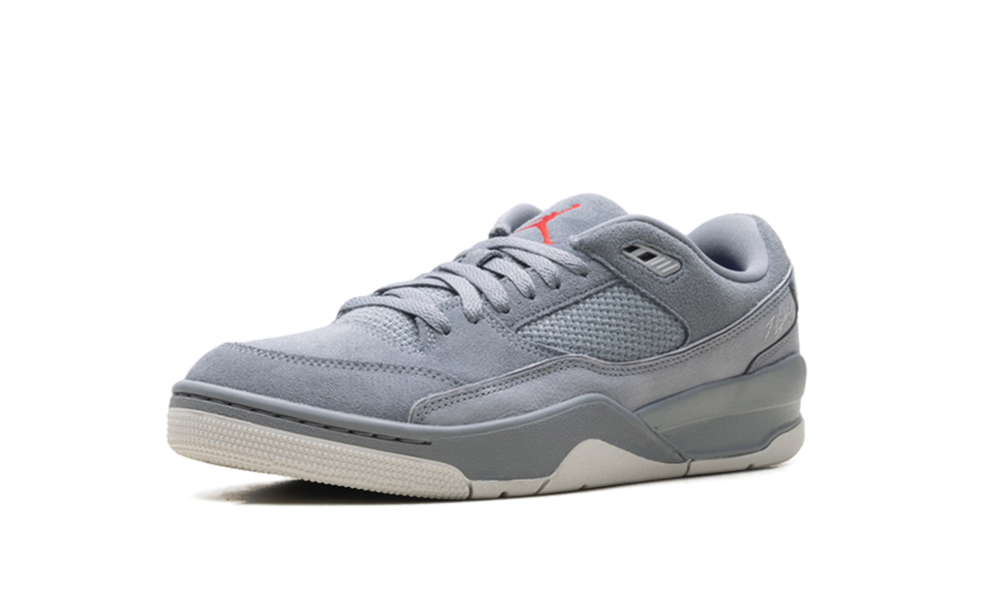 Flight Court "Cool Grey/red"