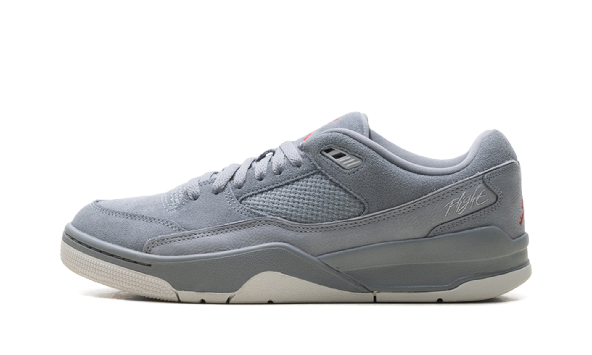 Flight Court "Cool Grey/red"