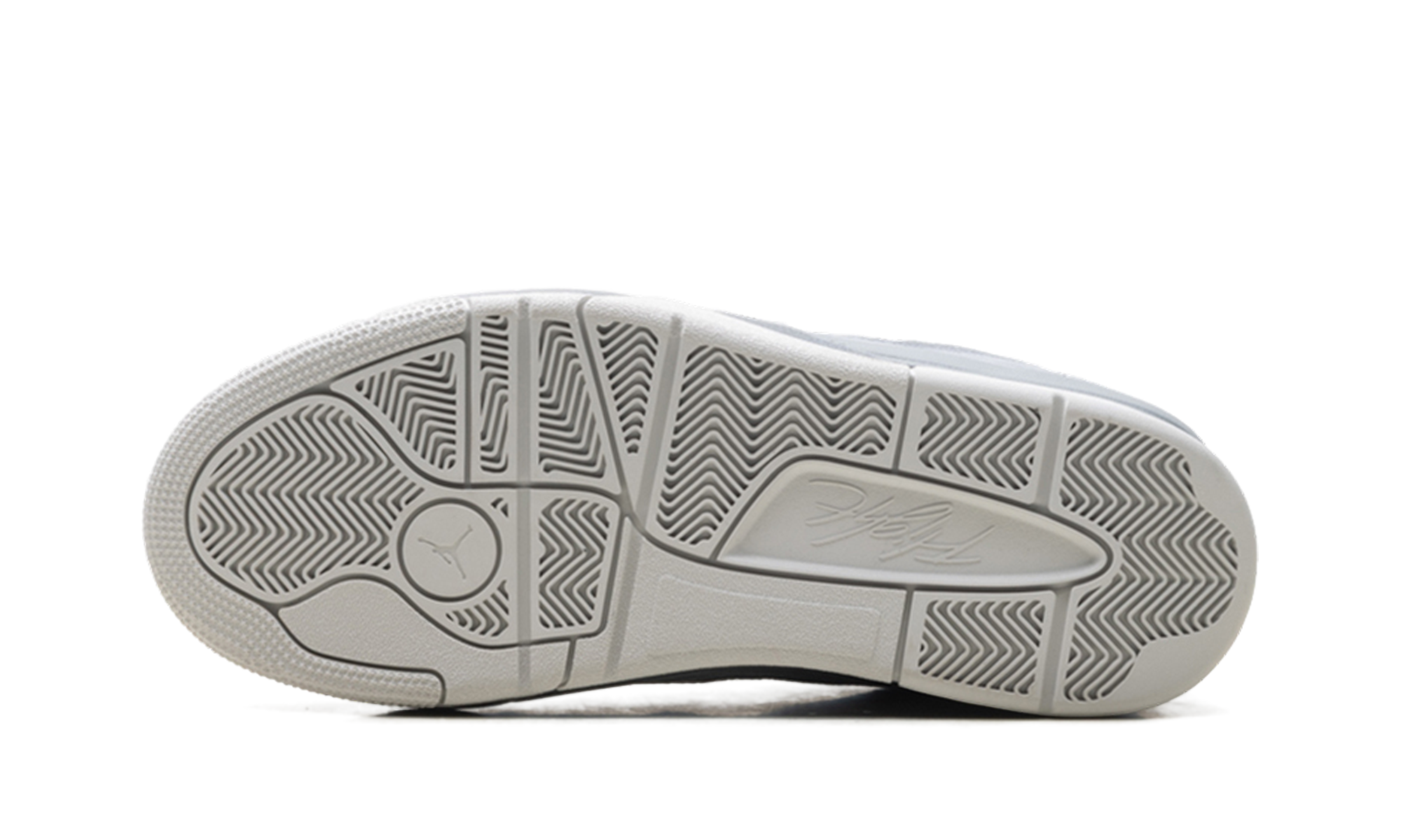 Flight Court "Cool Grey/red"