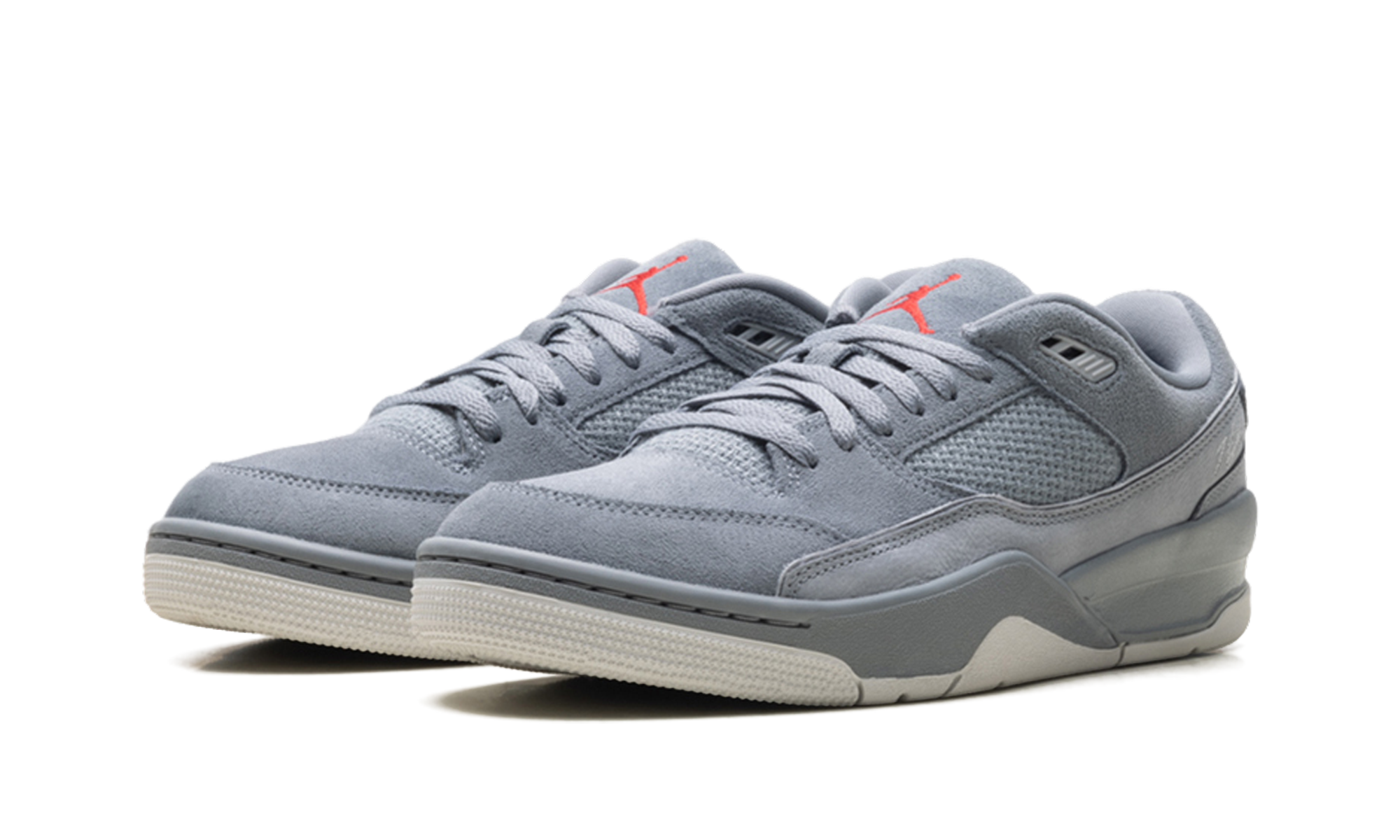 Flight Court "Cool Grey/red"