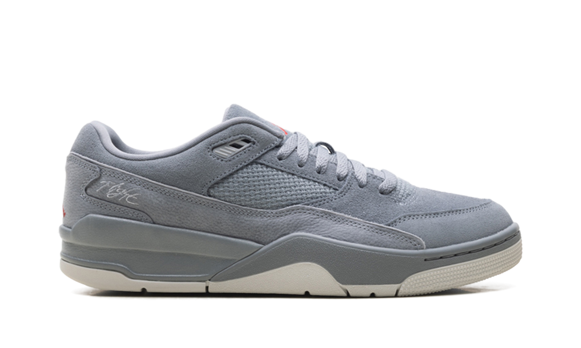 Flight Court "Cool Grey/red"