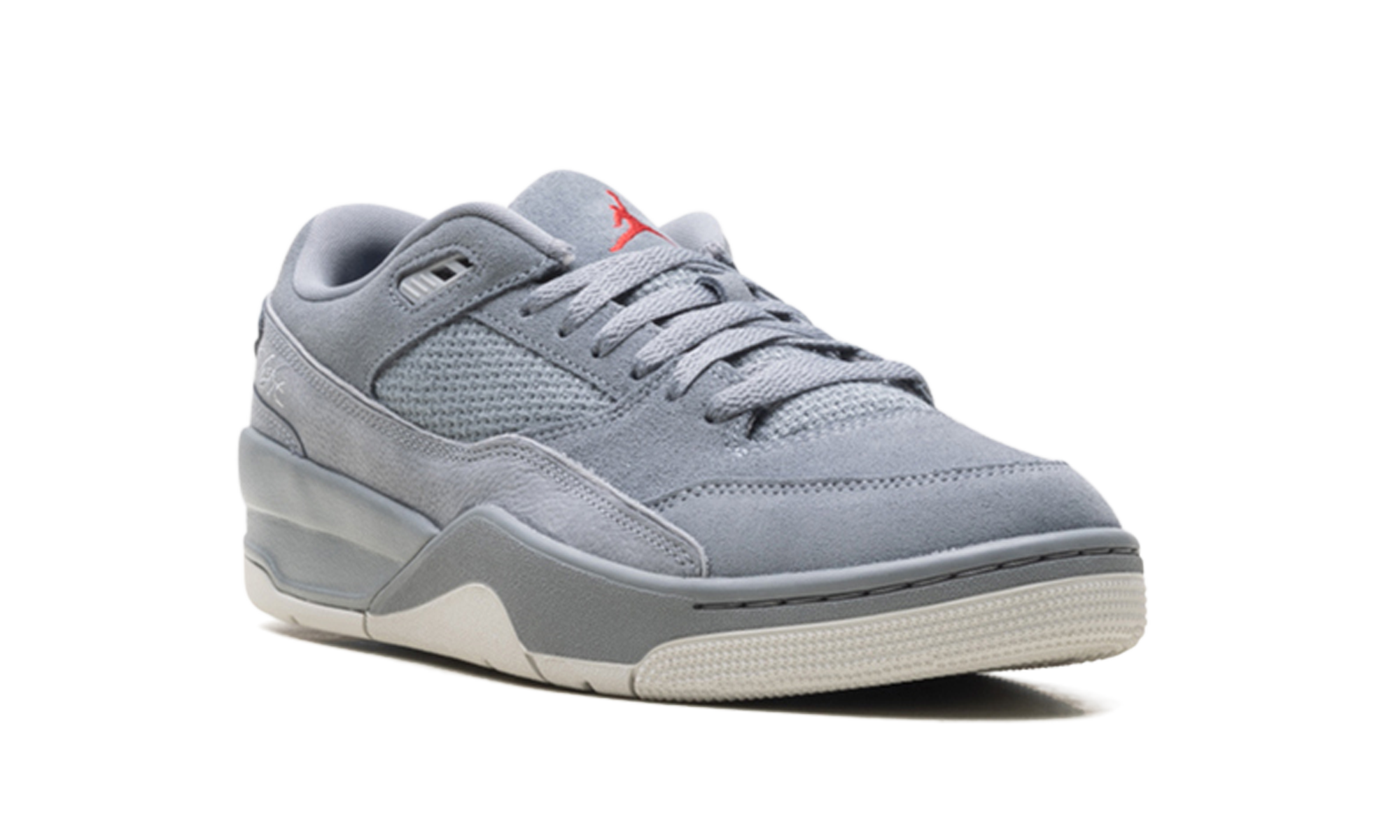 Flight Court "Cool Grey/red"