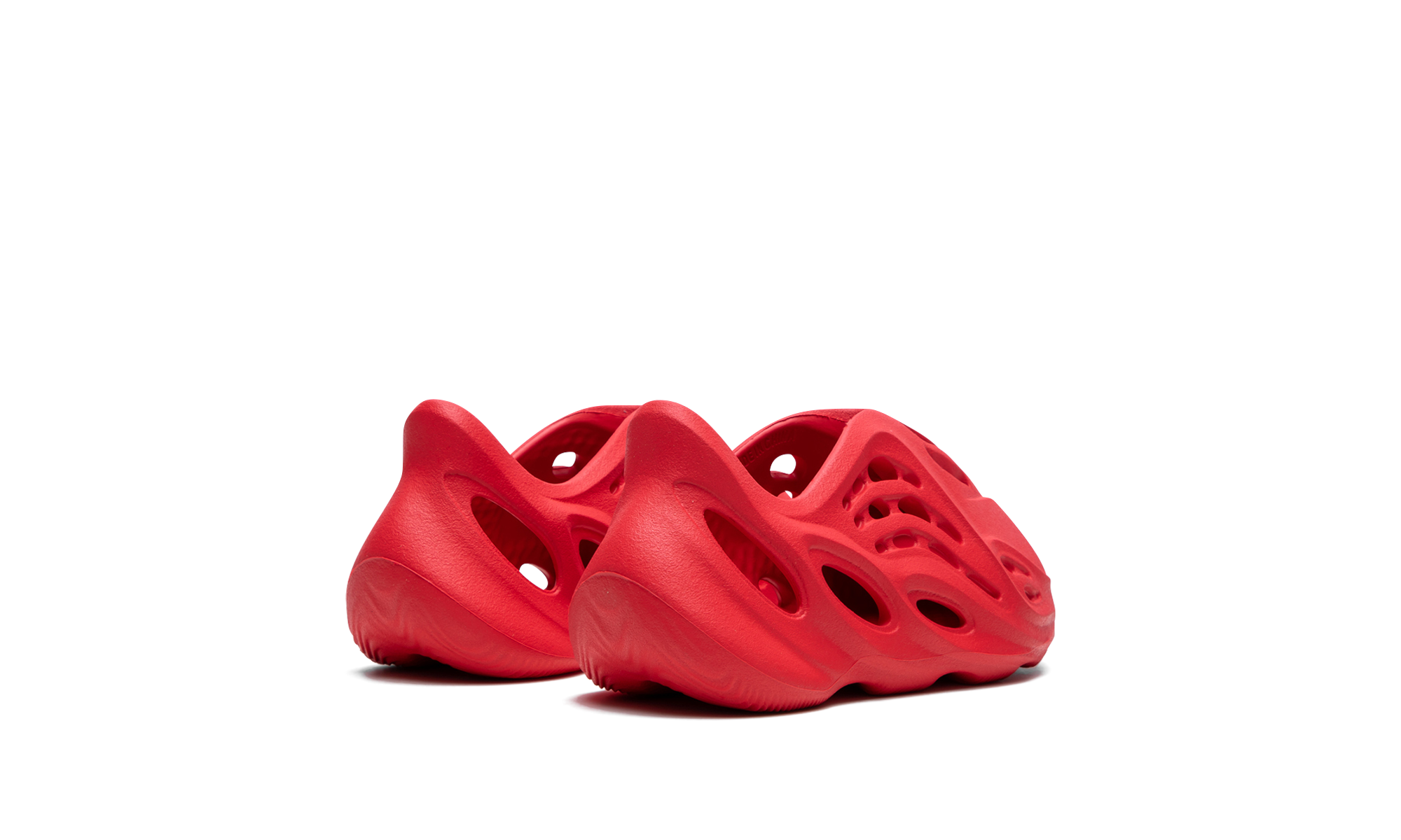 Foam Runner Infant "Vermillion"