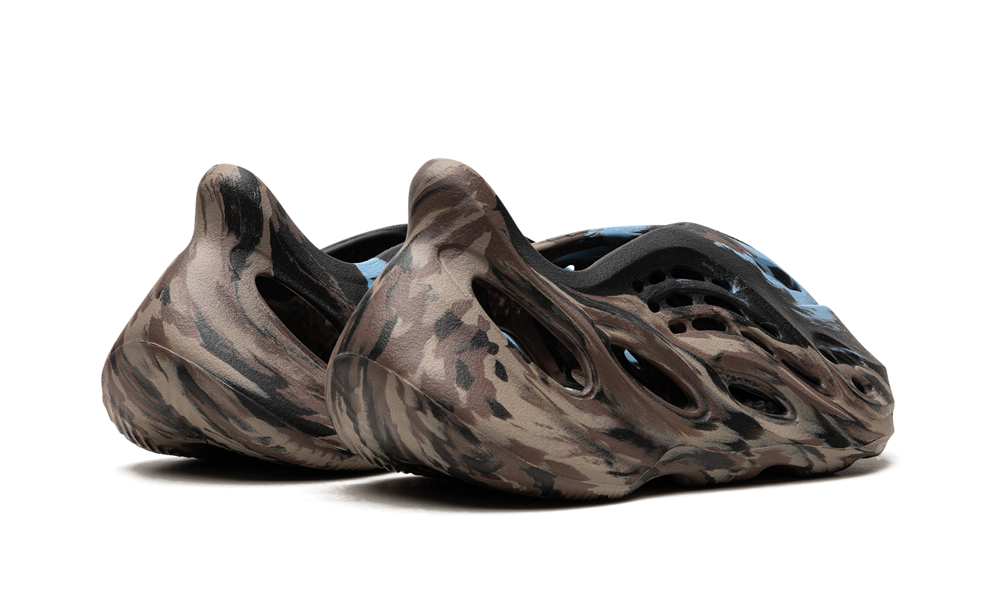 Foam Runner "Mx Brown Blue"