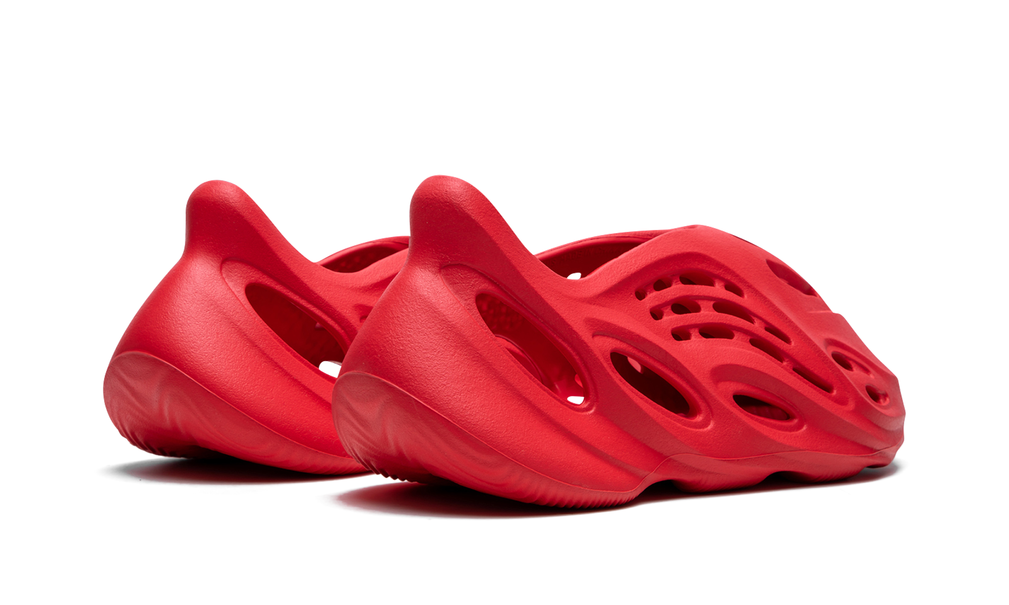 Foam Runner "Vermillion"
