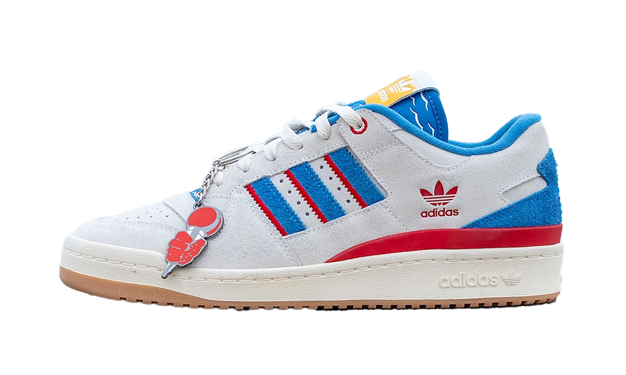 Forum Lo Cl "White/blue"